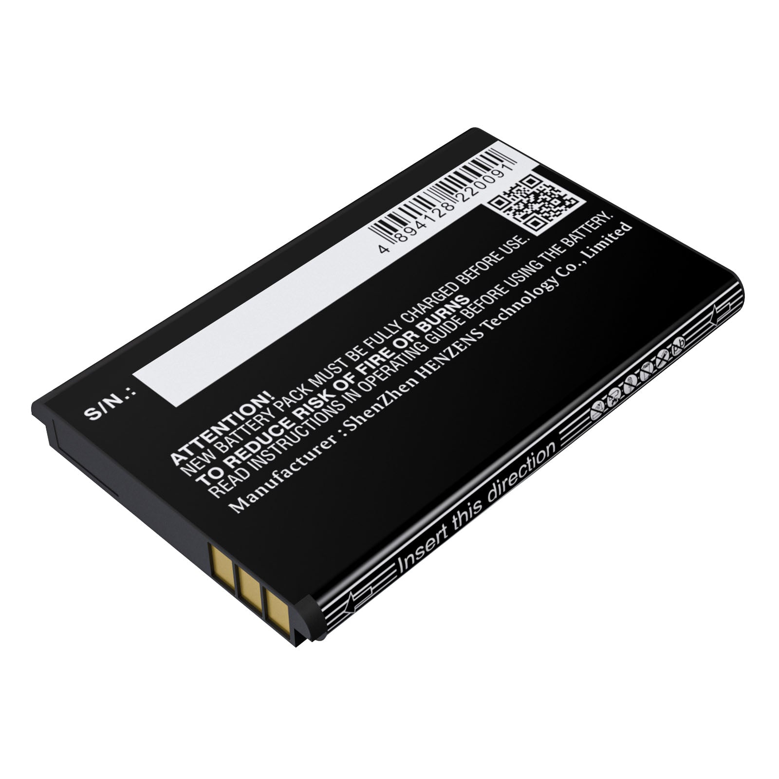 3.7V, Li-ion, 1100mAh, Battery fits Pliant MicroCom M 900MHz, MicroCom M Beltpacks, 4.07Wh Speaker Cameron Sino Technology Limited