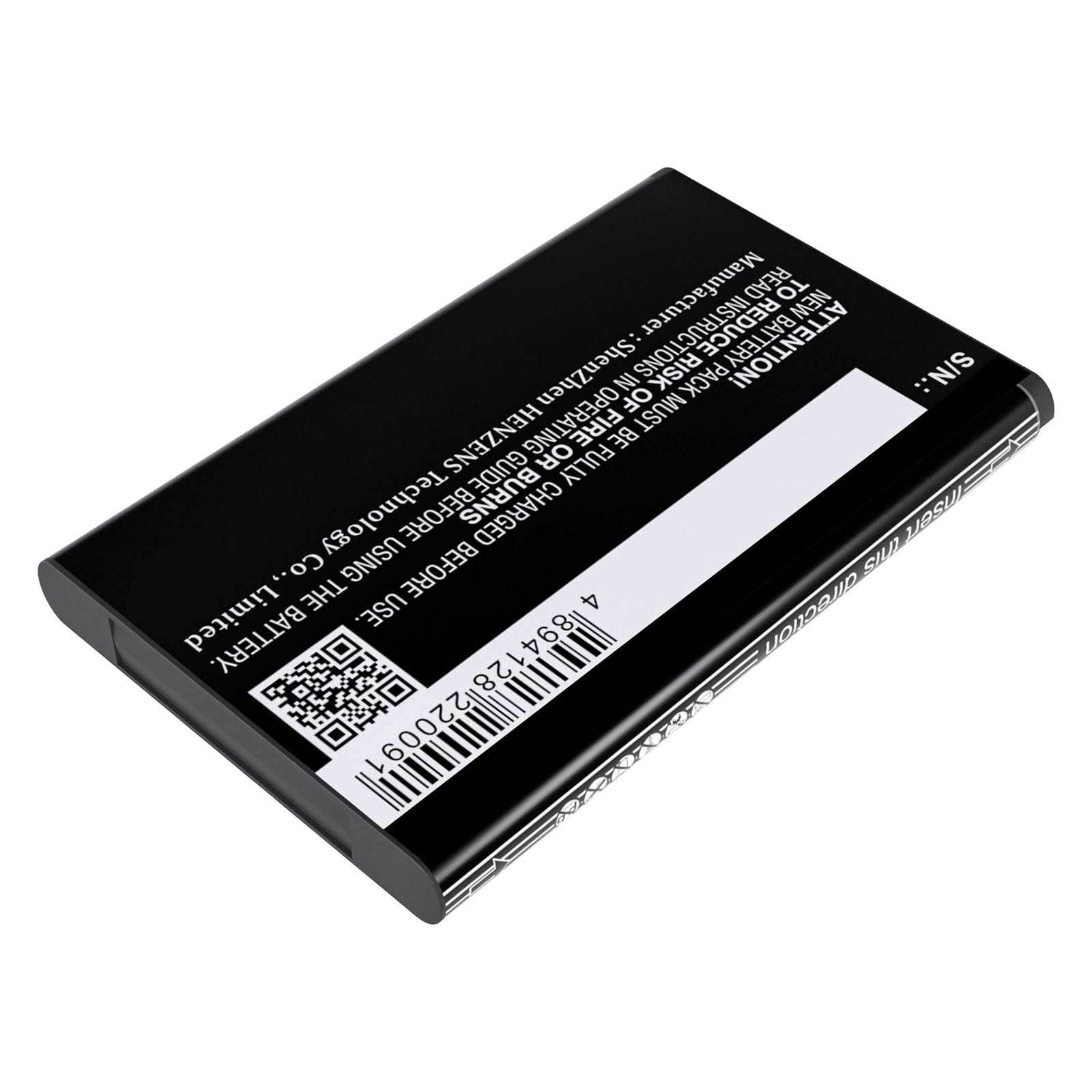 3.7V, Li-ion, 1100mAh, Battery fits Pliant MicroCom M 900MHz, MicroCom M Beltpacks, 4.07Wh Speaker Cameron Sino Technology Limited