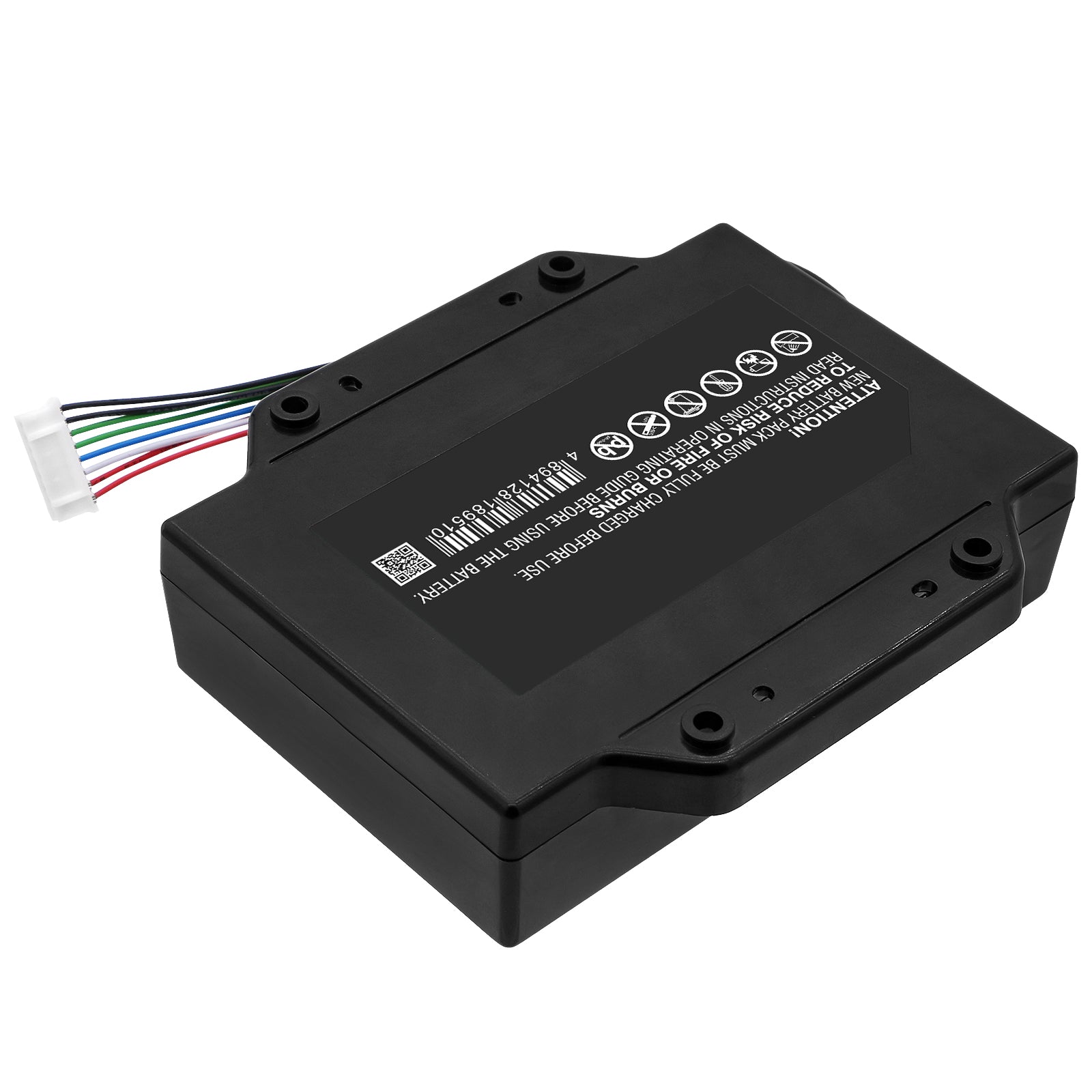 Li-ion, Speaker Battery fits Panasonic Sc-tmax20, Sc-tmax20gsk, 14.4V, 2200mAh Speaker Cameron Sino Technology Limited