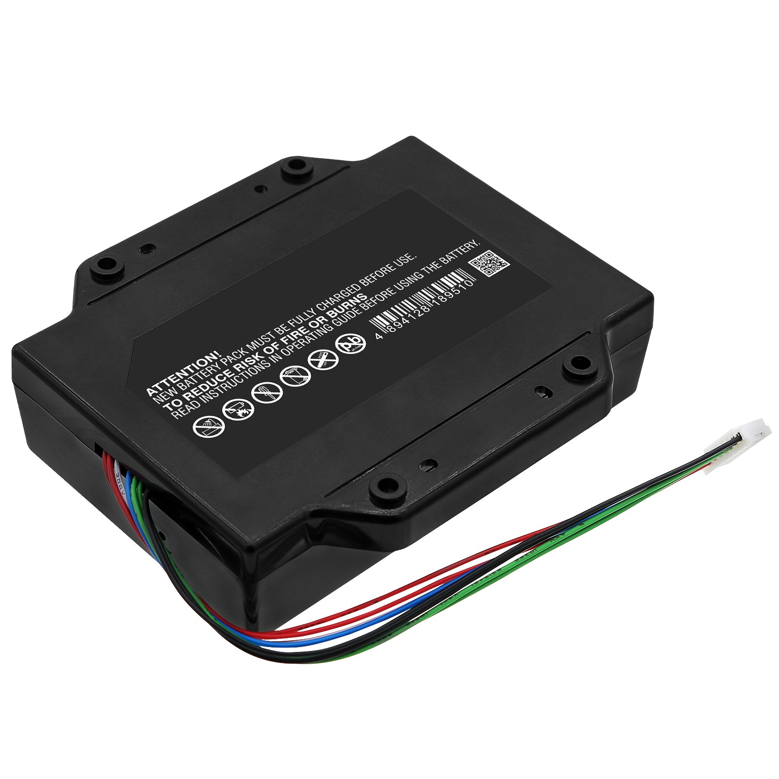 Li-ion, Speaker Battery fits Panasonic Sc-tmax20, Sc-tmax20gsk, 14.4V, 2200mAh Speaker Cameron Sino Technology Limited