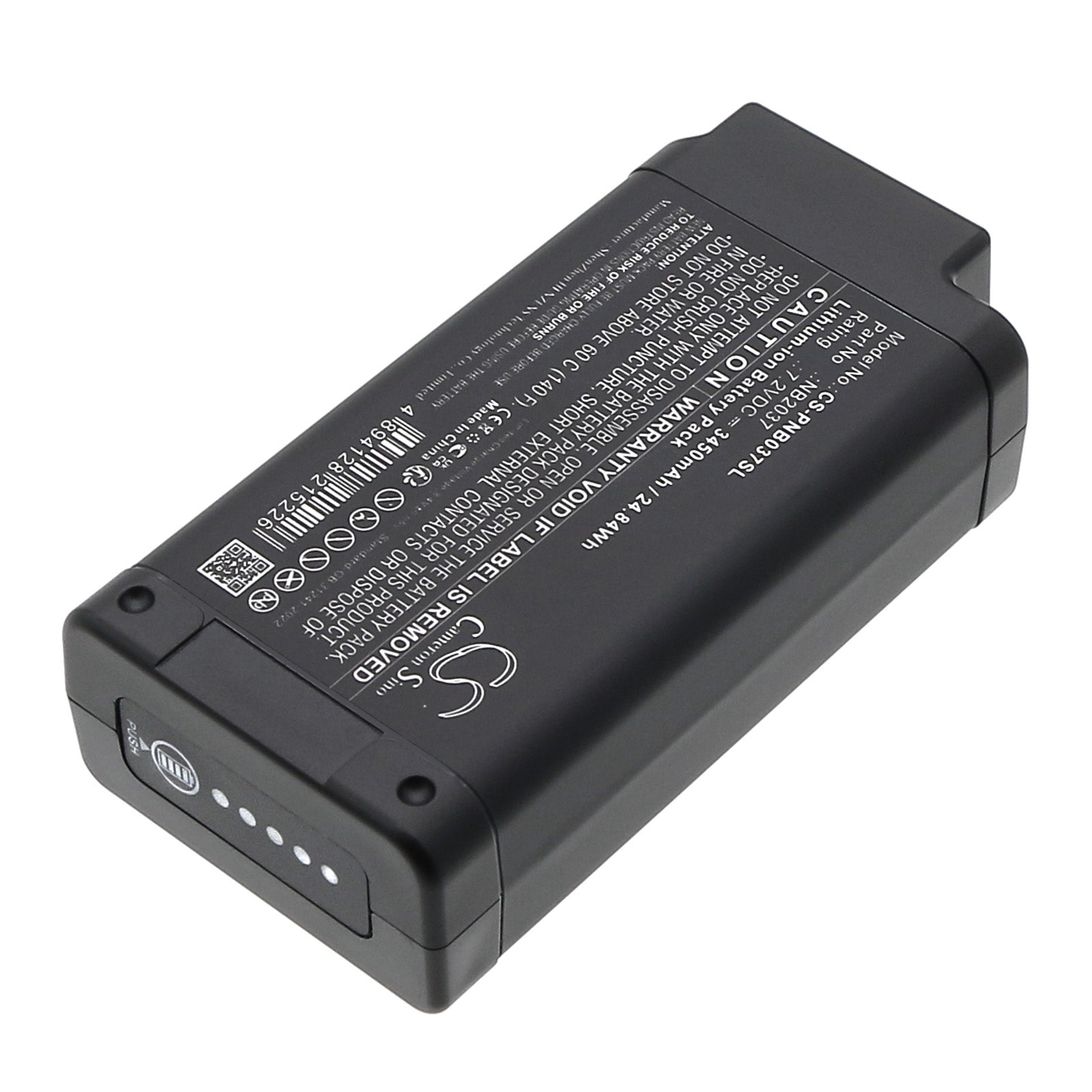 7.2V, Li-ion, 3450mAh, Battery fits Olympus EPOCH 6LS, EPOCH 6LT, 24.84Wh Equipment, Survey, Test Cameron Sino Technology Limited