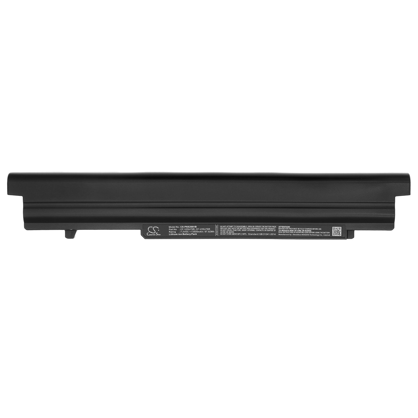 Li-ion, Notebook, Laptop Battery fits Panasonic Cf-nx1, Cf-nx2, 7.2V, 13600mAh Notebook, Laptop Cameron Sino Technology Limited
