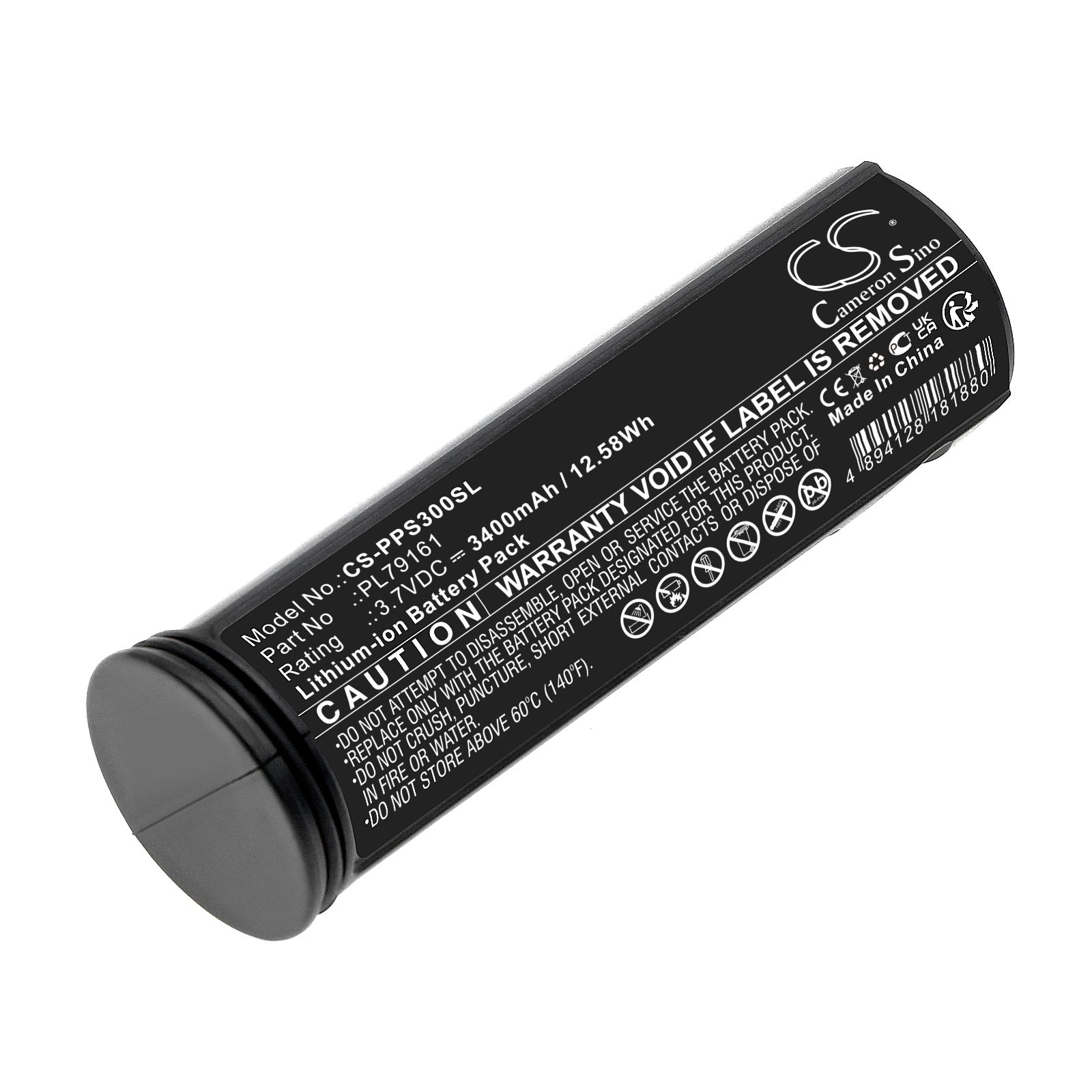 Li-ion, Telescope Battery fits Pulsar Axion Xm, Axion Xq, 3.7V, 3400mAh Telescope Cameron Sino Technology Limited