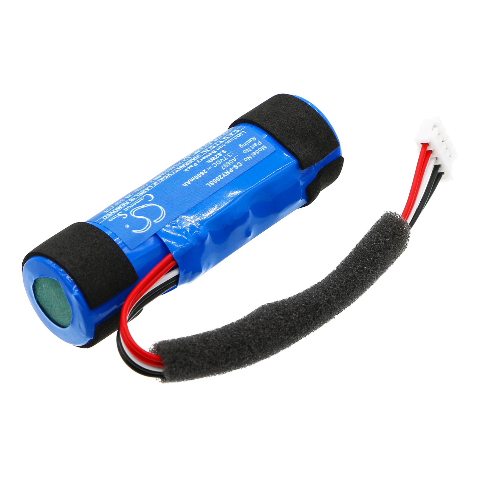 Li-ion, Speaker Battery fits Plantronics Poly Sy20 Usb-a, Poly Sy20 Usb-a, 3.7V, 2600mAh Speaker Cameron Sino Technology Limited