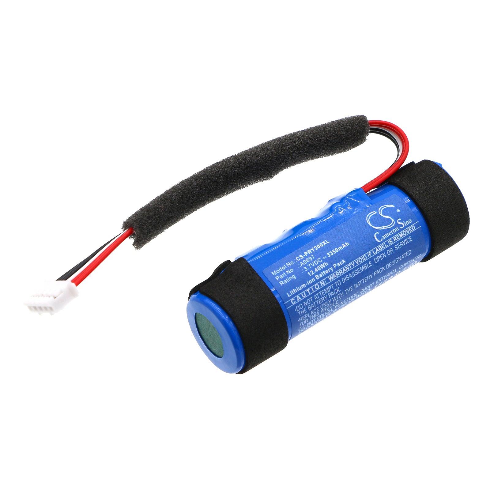 Li-ion, Speaker Battery fits Plantronics Poly Sy20 Usb-a, Poly Sy20 Usb-a, 3.7V, 3350mAh Speaker Cameron Sino Technology Limited