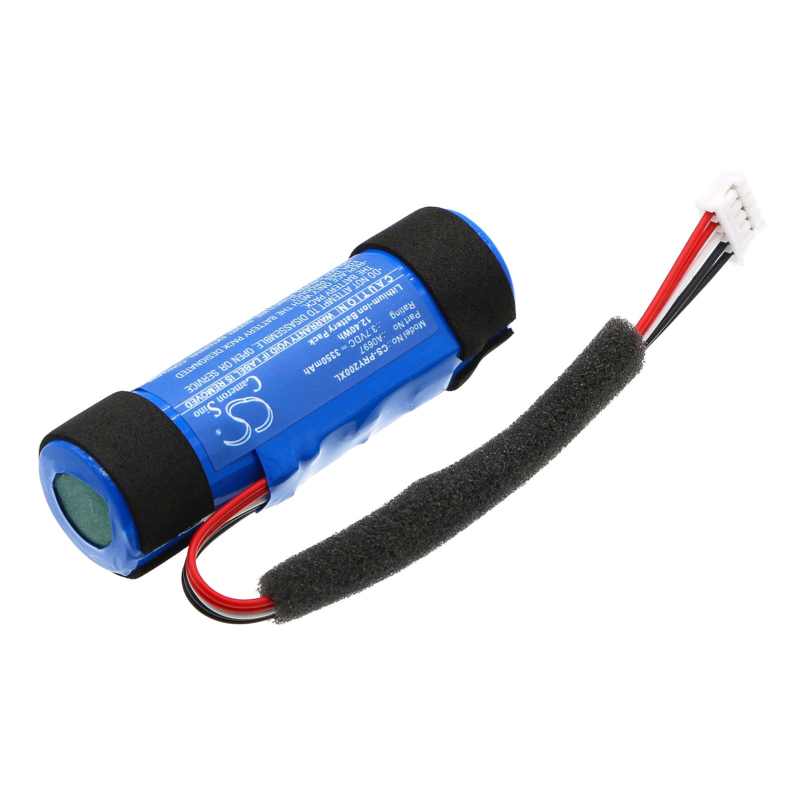 Li-ion, Speaker Battery fits Plantronics Poly Sy20 Usb-a, Poly Sy20 Usb-a, 3.7V, 3350mAh Speaker Cameron Sino Technology Limited
