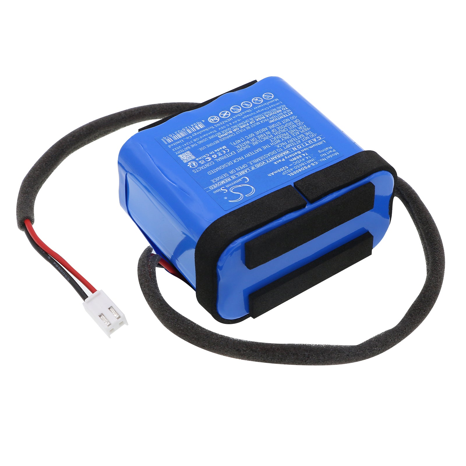14.4V, Li-ion, 5200mAh, Battery fits Philips SD80, SD80 Outdoor speaker, 74.88Wh Speaker Cameron Sino Technology Limited
