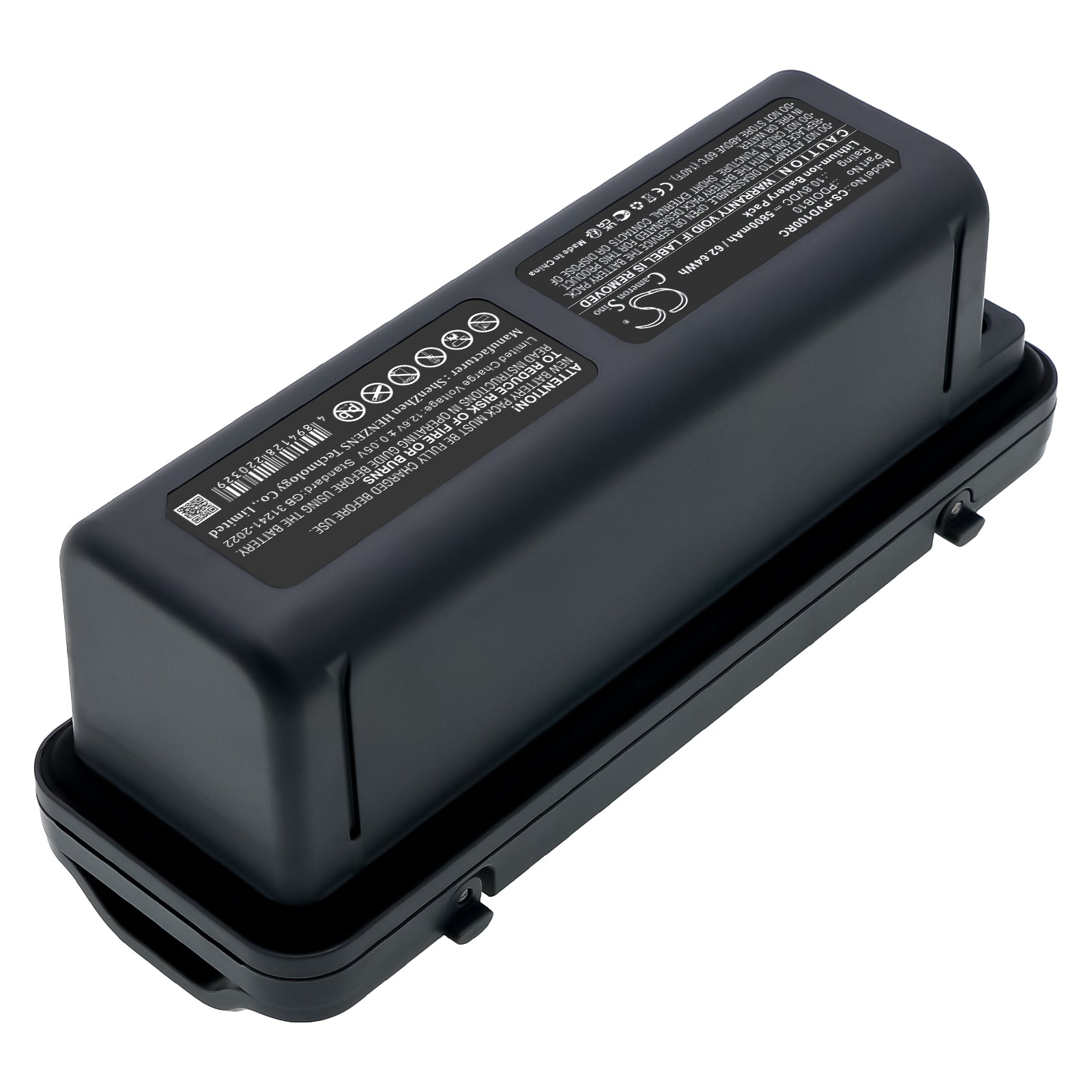 10.8V, 5800mAh Battery fits PowerVision PowerDolphin Intellijet Drones Cameron Sino Technology Limited