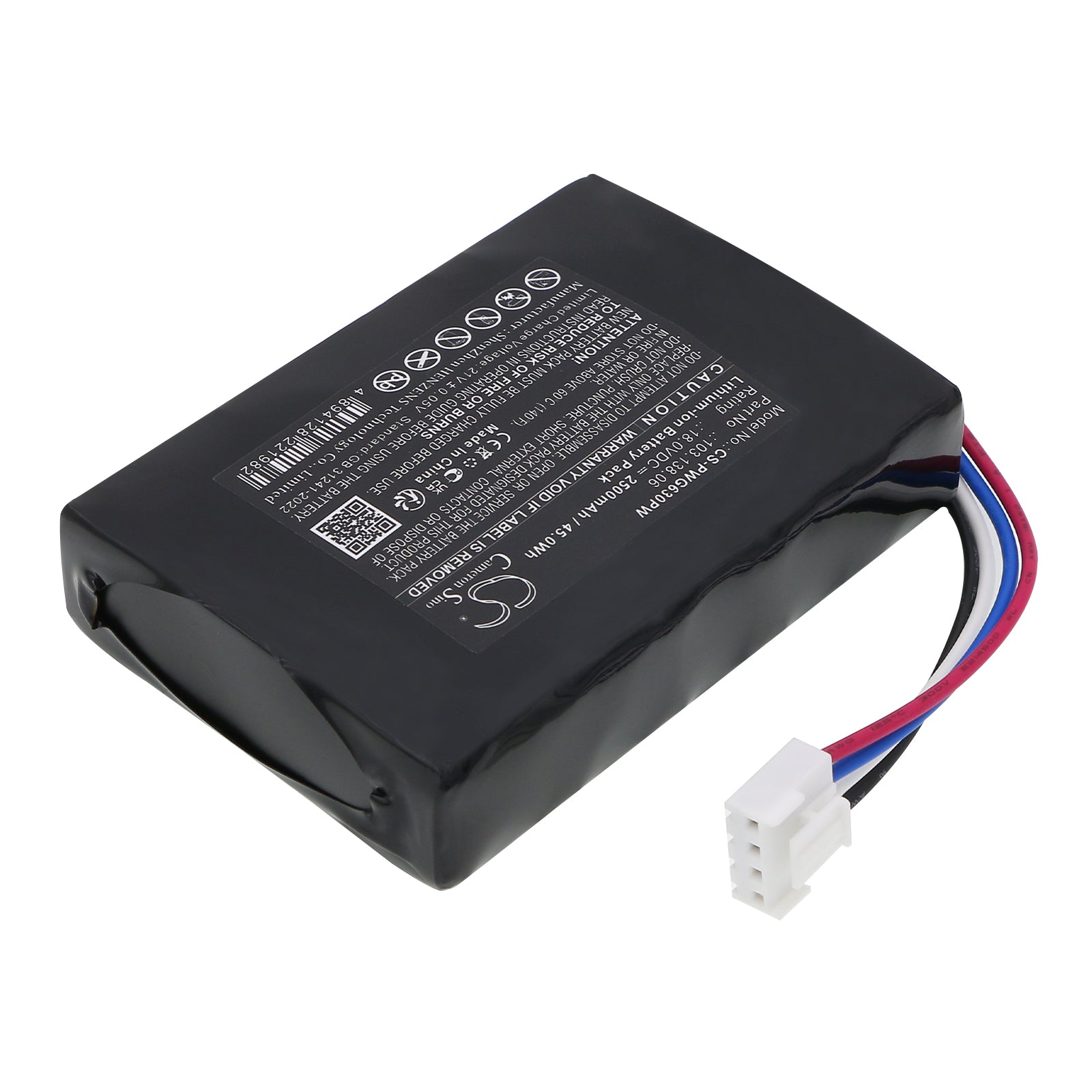 18V, Li-ion, 2500mAh, Battery fits PowerPlus POWXG6305, 45Wh Lawn Mowers Cameron Sino Technology Limited