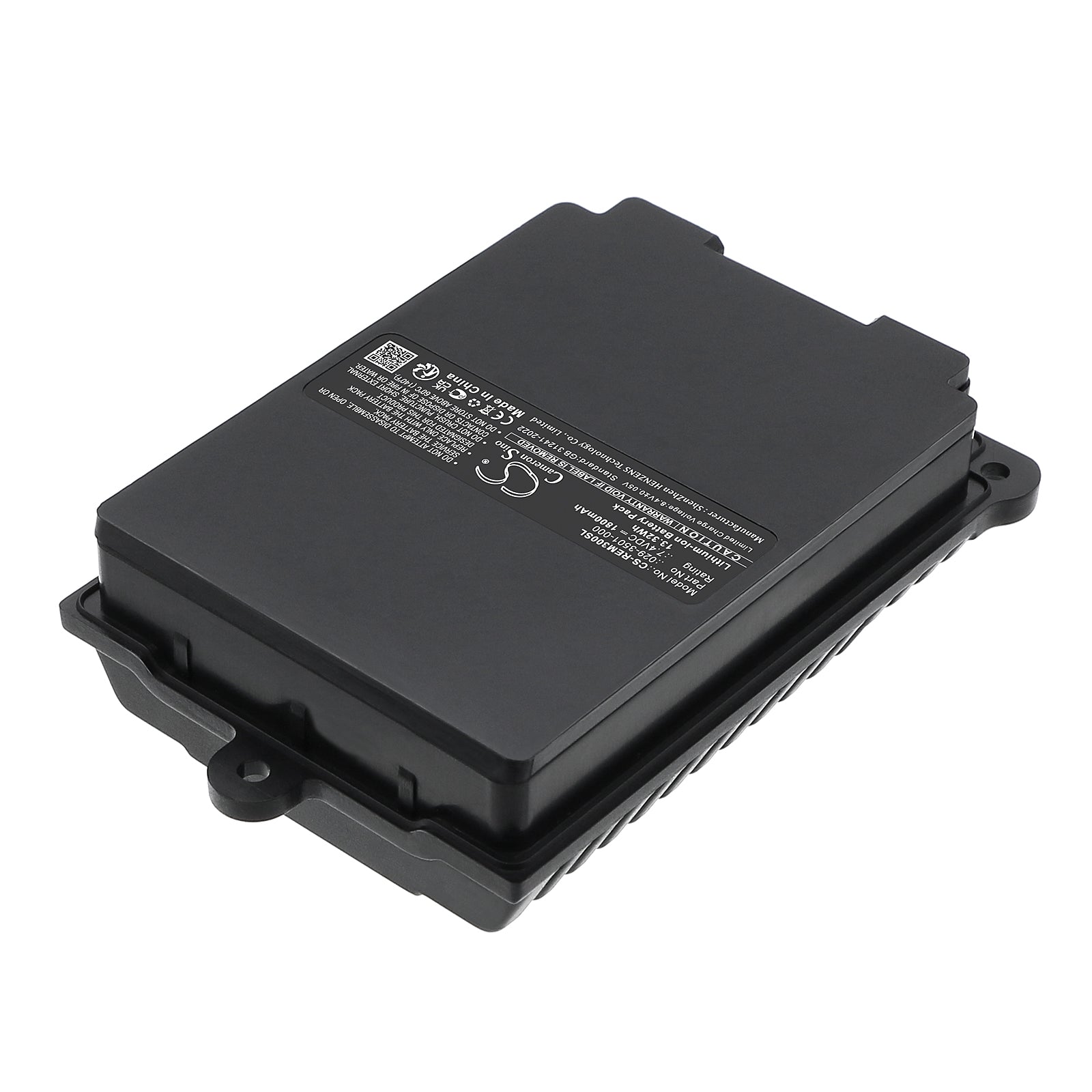 7.4V, Li-ion, 1800mAh, Battery fits RAE Systems RAE029-0695000, RAELink 3 Mesh, 13.32Wh Equipment, Survey, Test Cameron Sino Technology Limited
