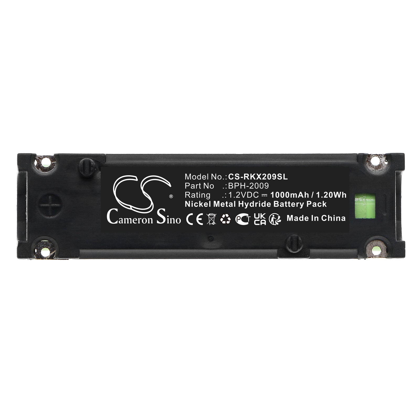 Ni-MH, Equipment, Survey, Test Battery fits Rki 49-1609rk, Gx-2009, 1.2V, 1000mAh Equipment, Survey, Test Cameron Sino Technology Limited