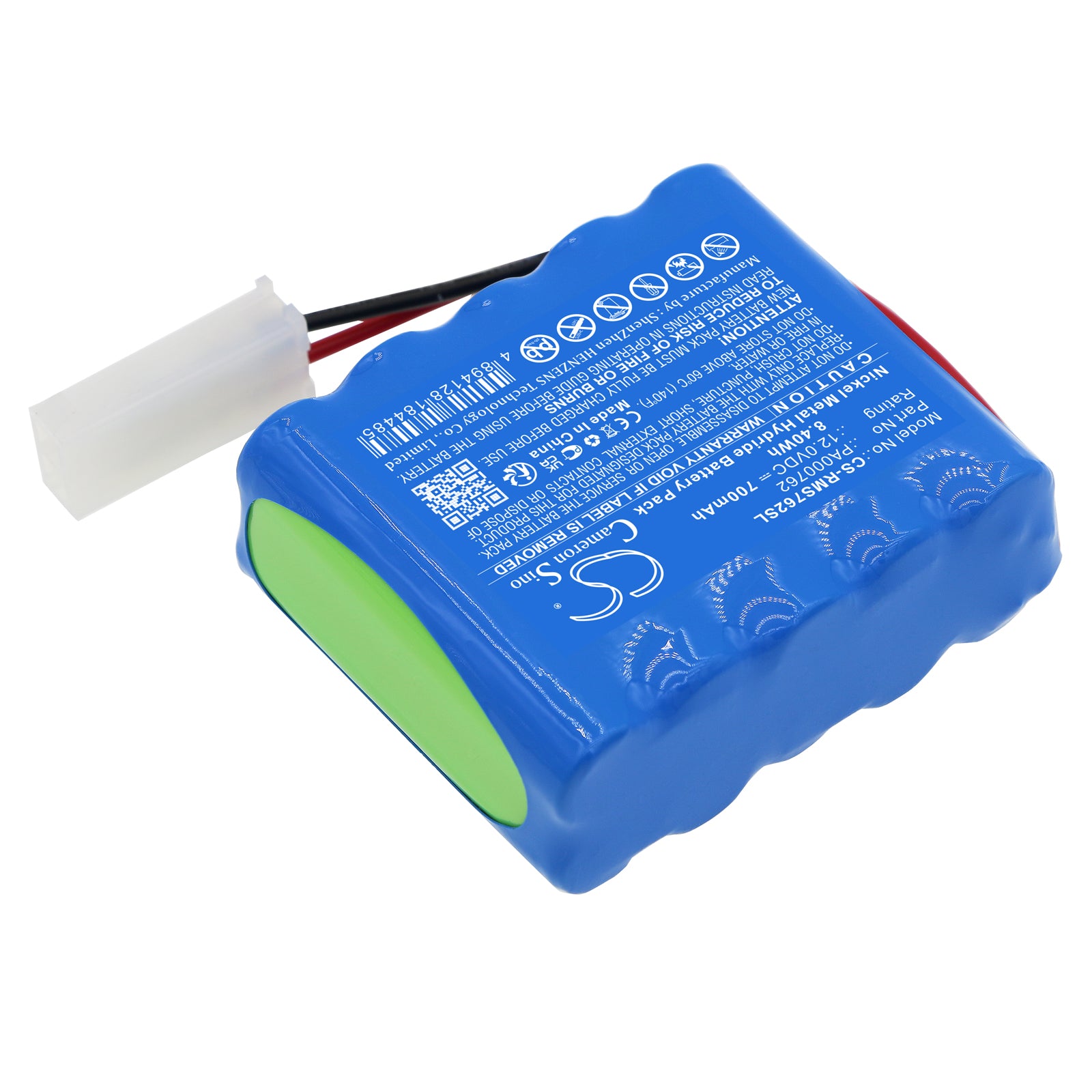 Ni-MH, Smart Home Battery fits Roma Rollladen 4511670, Rollladen Shutter 4511670, 12.0V, 700mAh Smart Home Cameron Sino Technology Limited