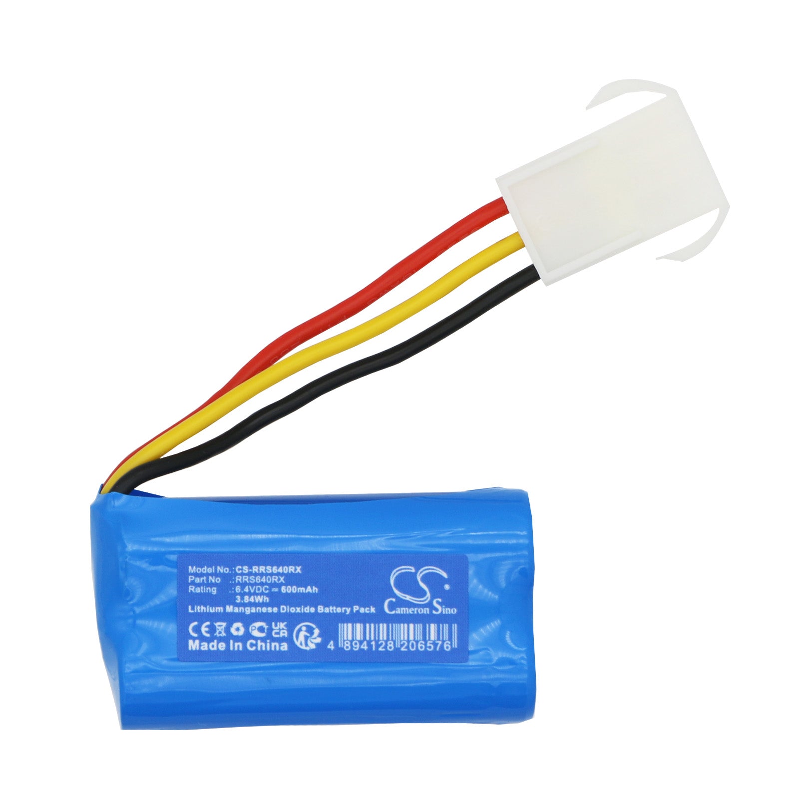 LiFePO4, Cars Battery fits Cameron Sino Technologies, 6.4V, 600mAh Cars Cameron Sino Technology Limited