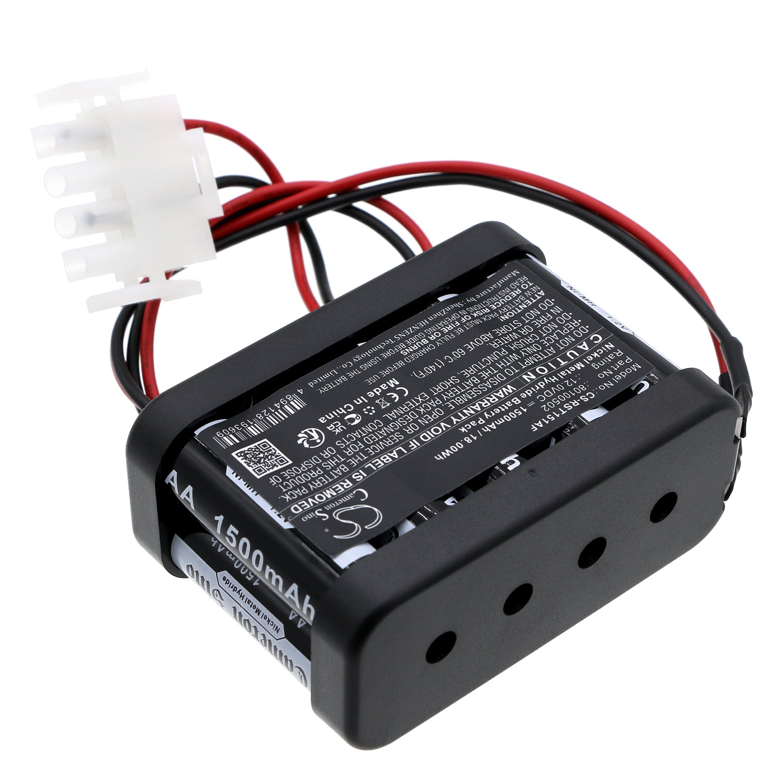 Ni-MH, Automatic Doors Battery fits Record Sta15, 12.0V, 1500mAh Automatic Doors Cameron Sino Technology Limited