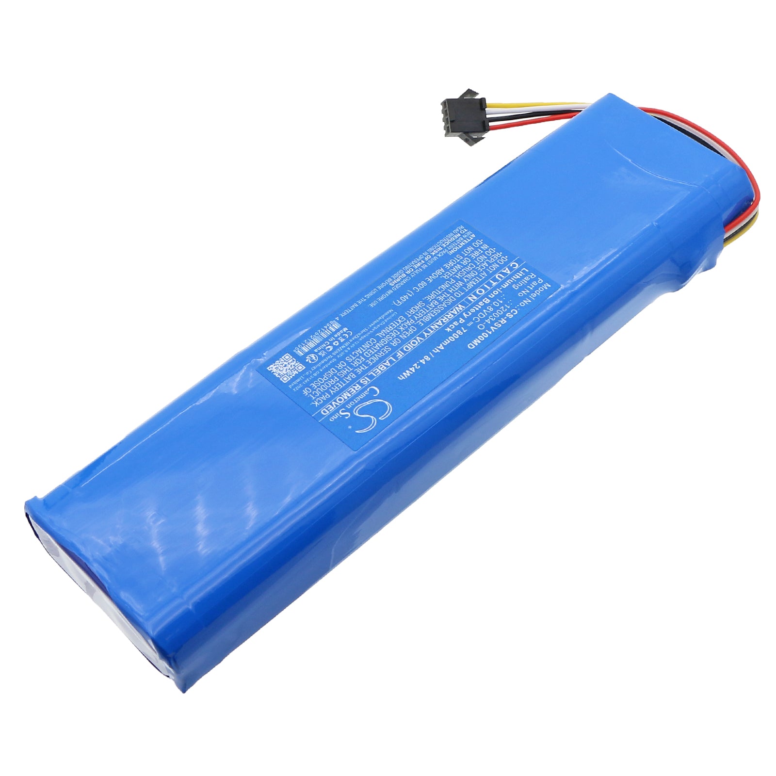 10.8V, Li-ion, 7800mAh, Battery fits Riester 13322, ri-accu monitor RVS-100, 84.24Wh Medical Cameron Sino Technology Limited