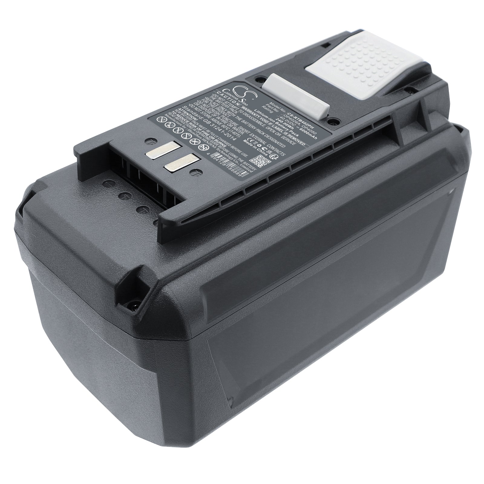 Li-ion, Power Tools Battery fits Ryobi 40v 14 In Brushless Chain Saw, 40v 20 In Brushless, 40.0V, 6000mAh Power Tools Cameron Sino Technology Limited