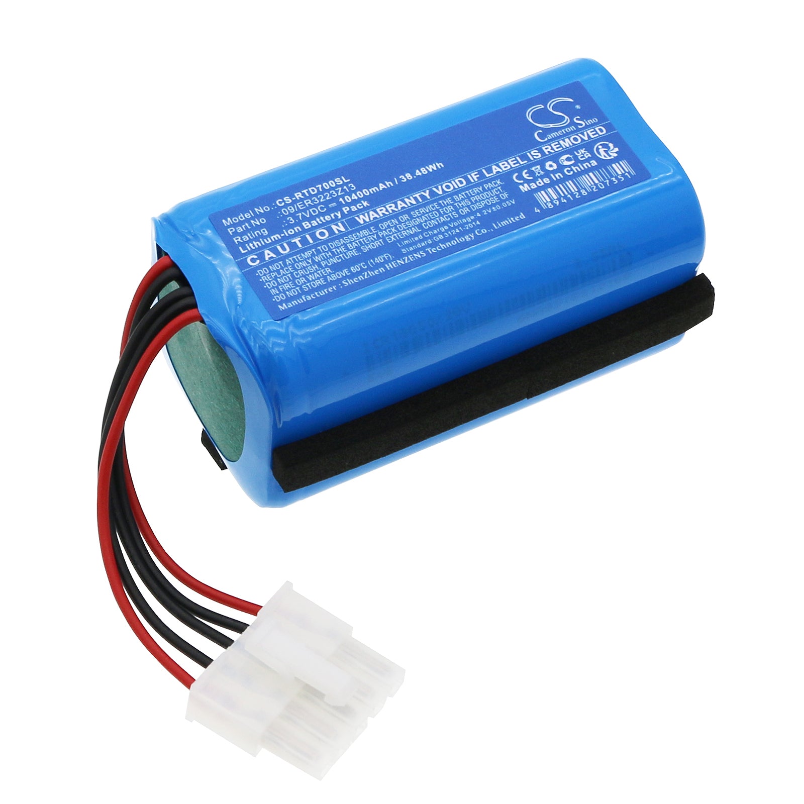 Li-ion, Equipment, Survey, Test Battery fits Radiodetection Pipe Locators And Rd7000+, Rd7000, 3.7V, 10400mAh Equipment, Survey, Test Cameron Sino Technology Limited
