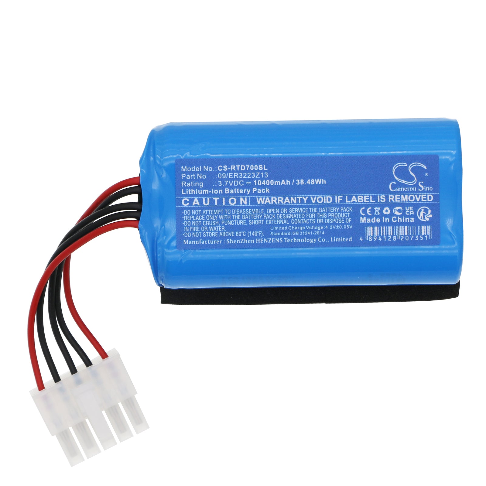 Li-ion, Equipment, Survey, Test Battery fits Radiodetection Pipe Locators And Rd7000+, Rd7000, 3.7V, 10400mAh Equipment, Survey, Test Cameron Sino Technology Limited