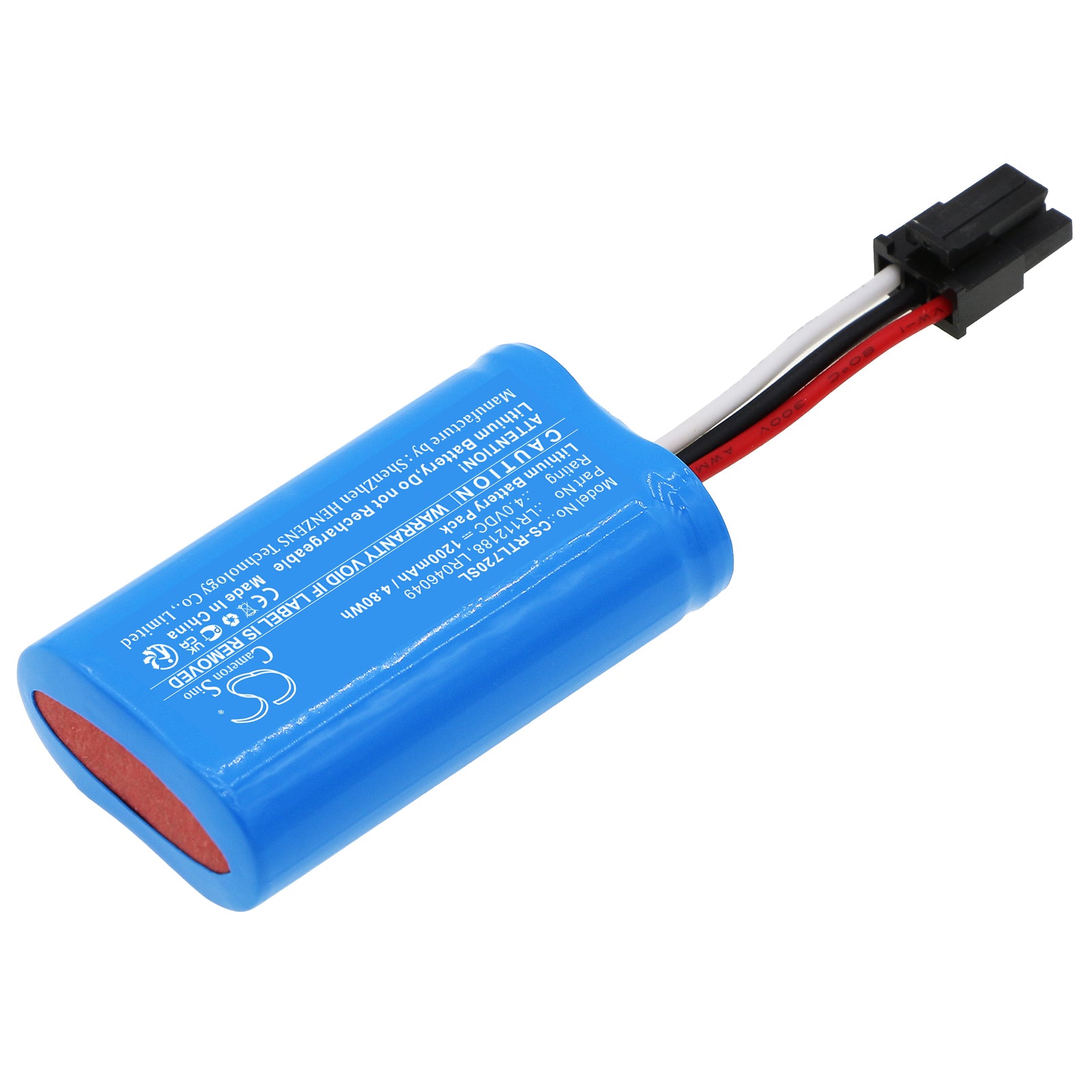 Lithium, Emergency Supply Battery fits Range Rover Discovery 2017, Evoque 2014, 4.0V, 1200mAh Emergency Supply Cameron Sino Technology Limited