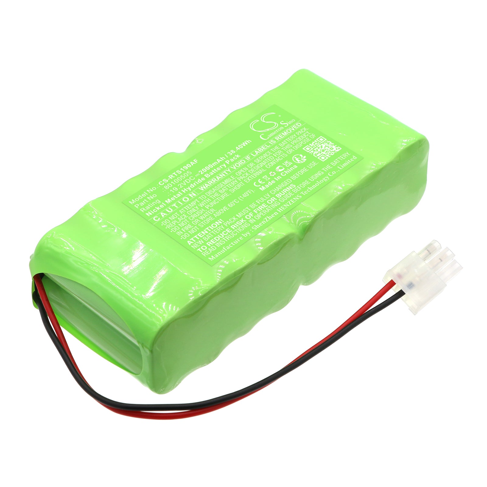 Ni-MH, Automatic Doors Battery fits Agtatec Ag Bat 19, Stg19, 19.2V, 2000mAh Automatic Doors Cameron Sino Technology Limited