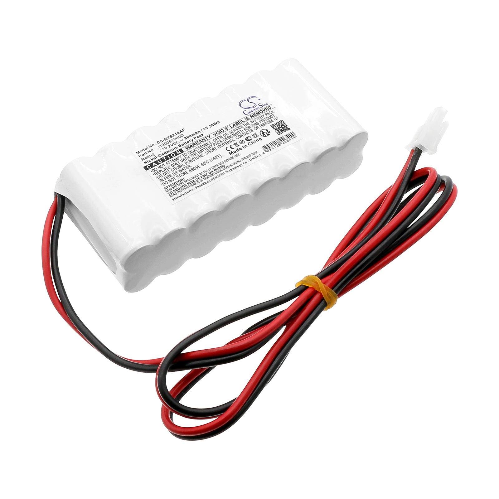 Ni-CD, Automatic Doors Battery fits Record Sta2, Sta21, 19.2V, 800mAh Automatic Doors Cameron Sino Technology Limited