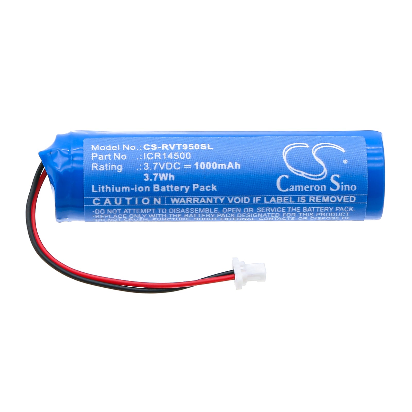 3.7V, Li-ion, 1000mAh, Battery fits Rapoo VT950, 3.7Wh Keyboard,Mouse Cameron Sino Technology Limited
