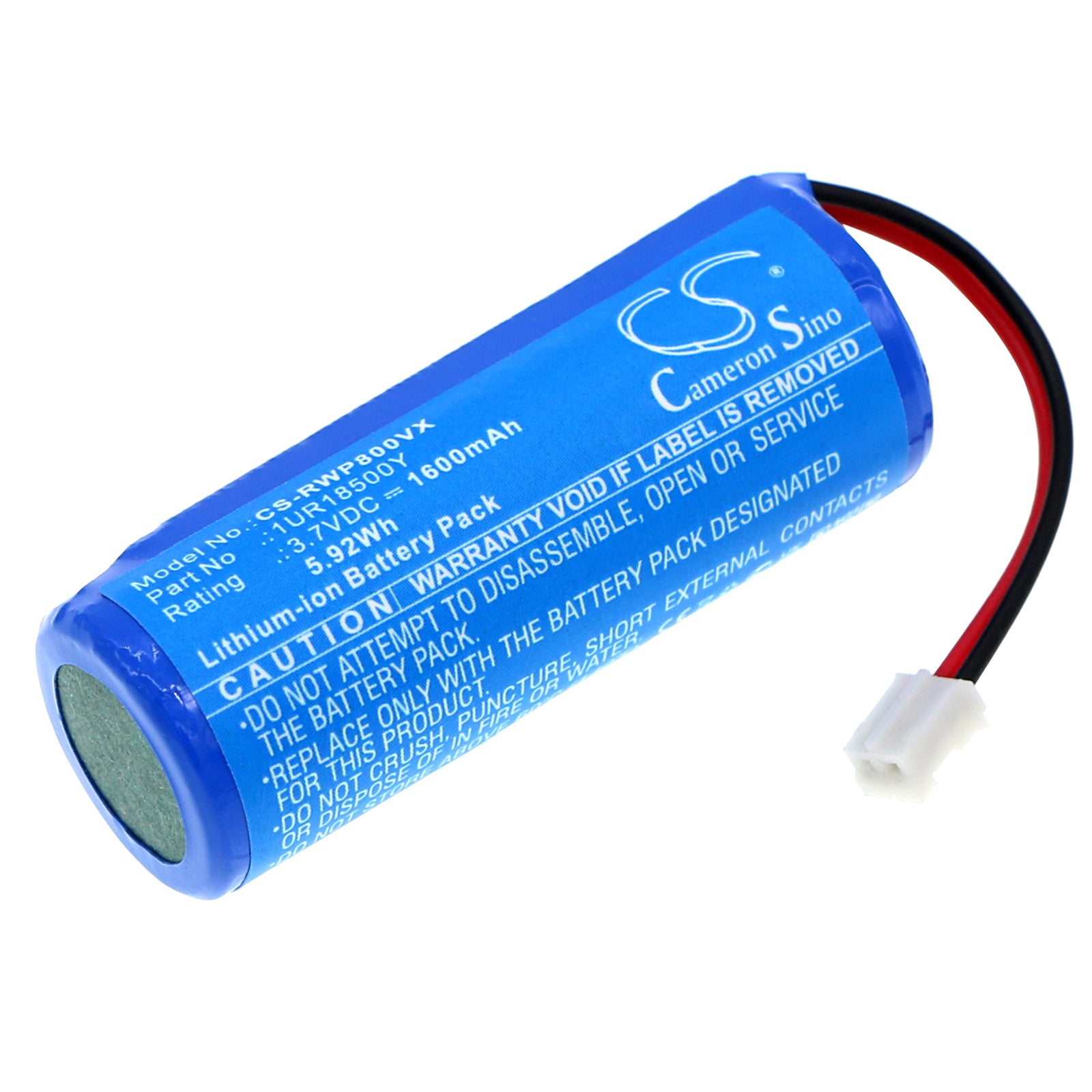 Li-ion, Personal Care Battery fits Rowenta Ep8002, Ep8002c0/23 Wet & Dry Hair Rem, 3.7V, 1600mAh Personal Care Cameron Sino Technology Limited