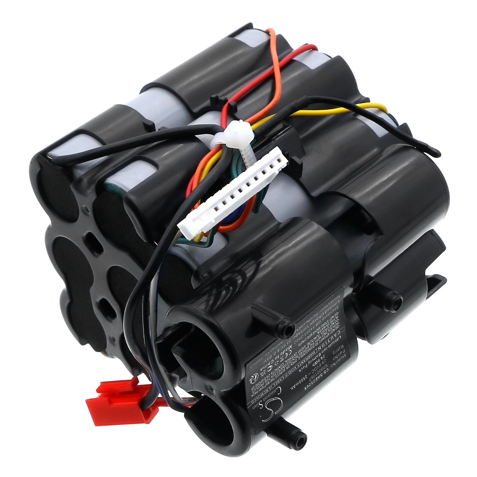 29.6V, Li-ion, 2500mAh, Battery fits Solac AE2529, AE2529 2JG, 74Wh Vacuum Cameron Sino Technology Limited