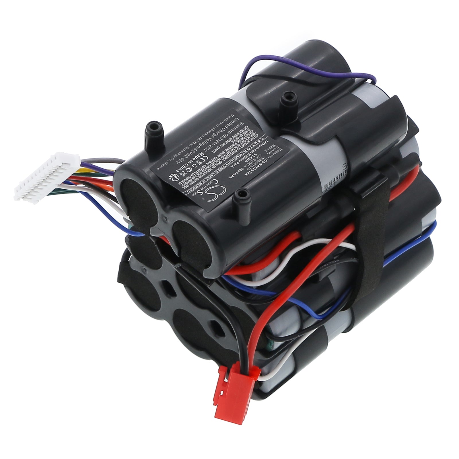 36V, Li-ion, 2200mAh, Battery fits Solac AE2536, AE2536 2JG, 79.2Wh Vacuum Cameron Sino Technology Limited