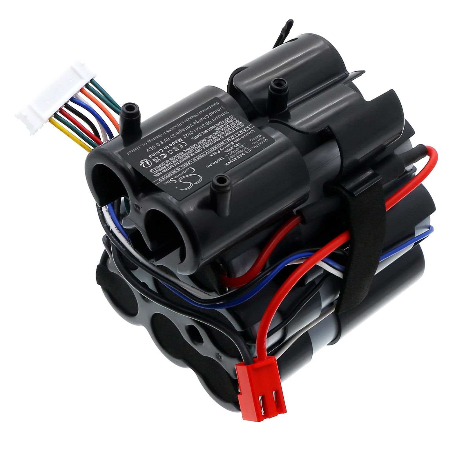 29.6V, Li-ion, 3500mAh, Battery fits Solac AE2529, AE2529 2JG, 103.6Wh Vacuum Cameron Sino Technology Limited