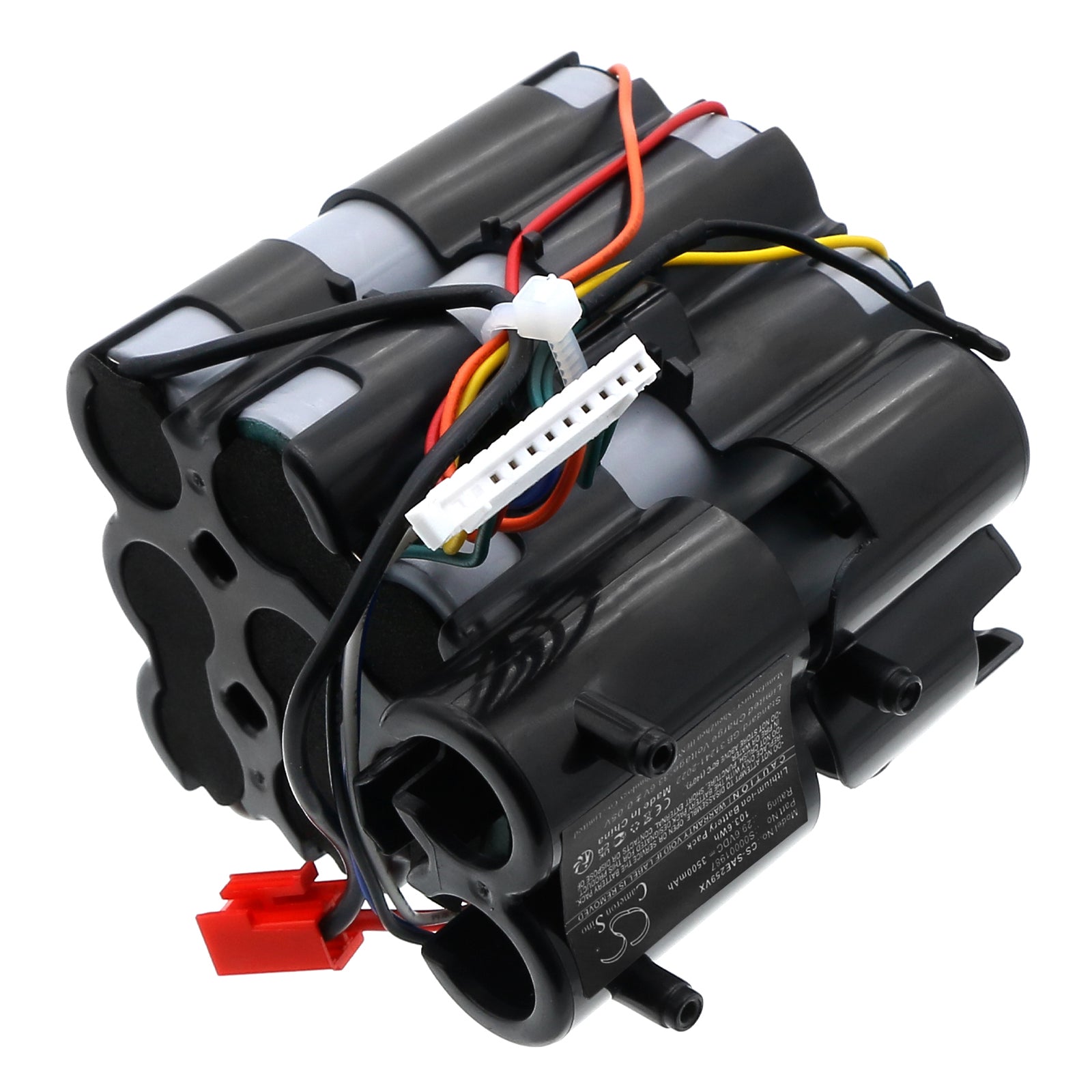 29.6V, Li-ion, 3500mAh, Battery fits Solac AE2529, AE2529 2JG, 103.6Wh Vacuum Cameron Sino Technology Limited