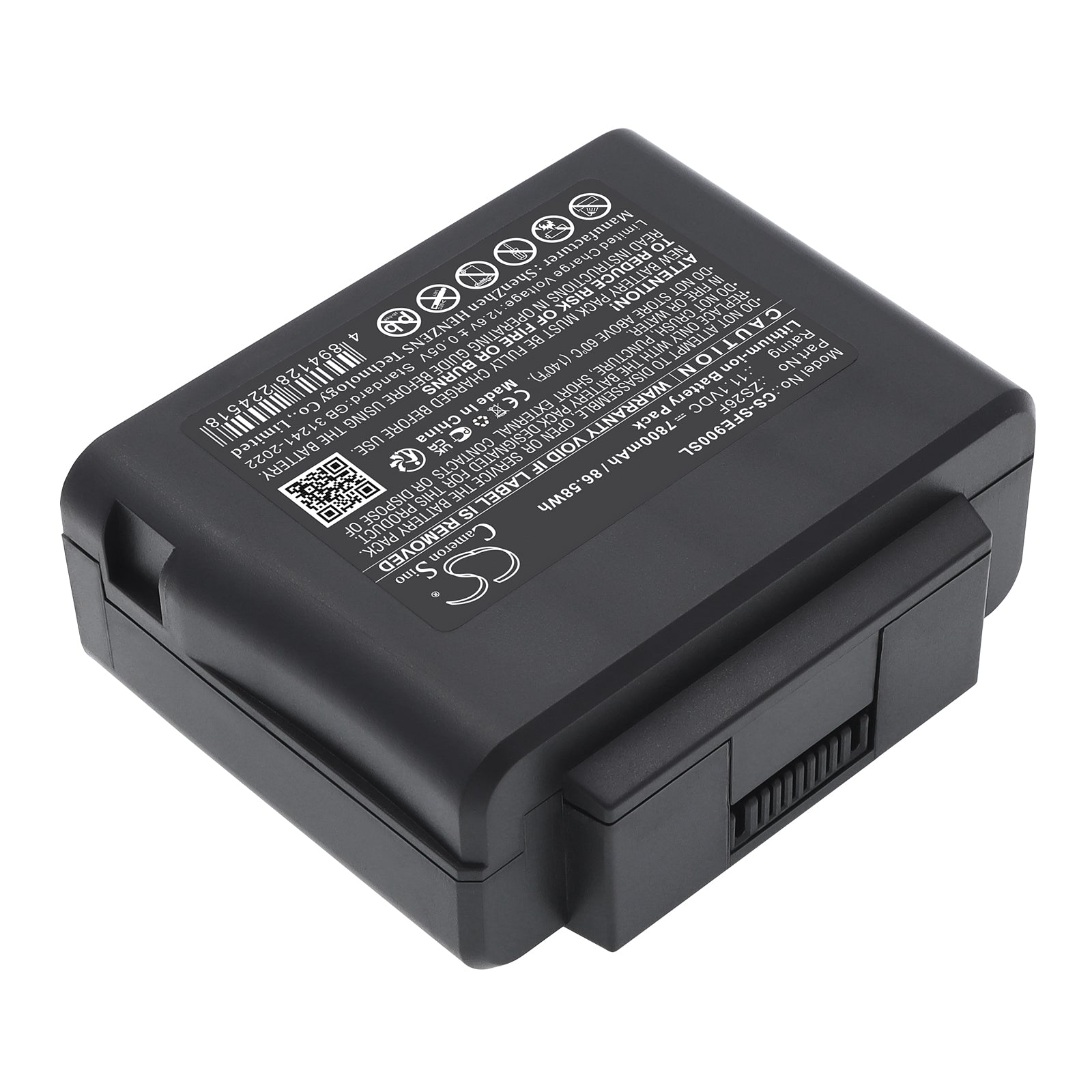 11.1V, Li-ion, 7800mAh, Battery fits Signalfire AI-7 Optical Fiber Fusion Splicer, AI-7C Optical Fiber Fusion Splicer, 86.58Wh Equipment, Survey, Test Cameron Sino Technology Limited