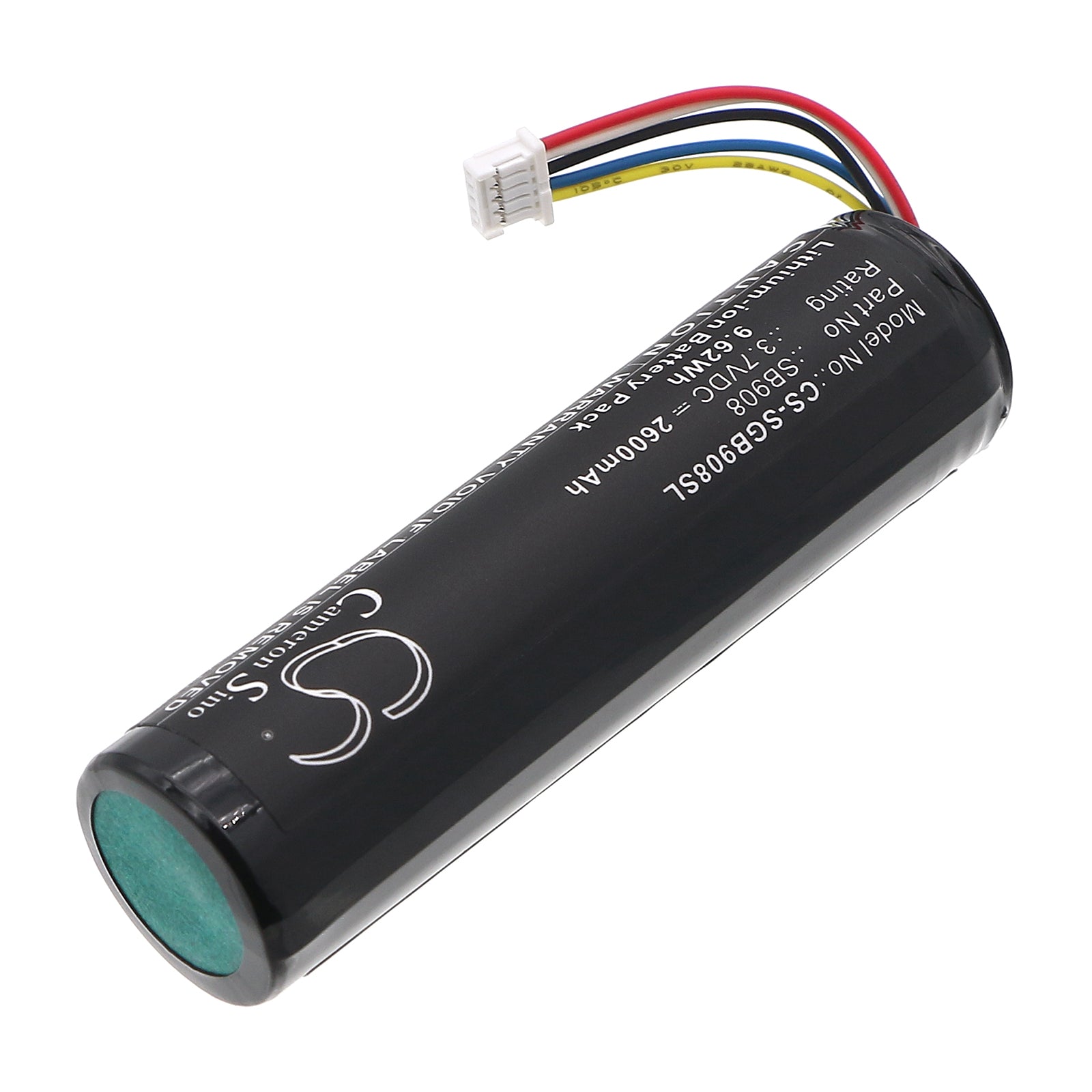 3.7V, Li-ion, 2600mAh, Battery fits Shure neXt 2 MXW2X Handheld Microphone, neXt 2 MXW2X Handheld Transmitter, 9.62Wh Transmitters & Receiver Cameron Sino Technology Limited
