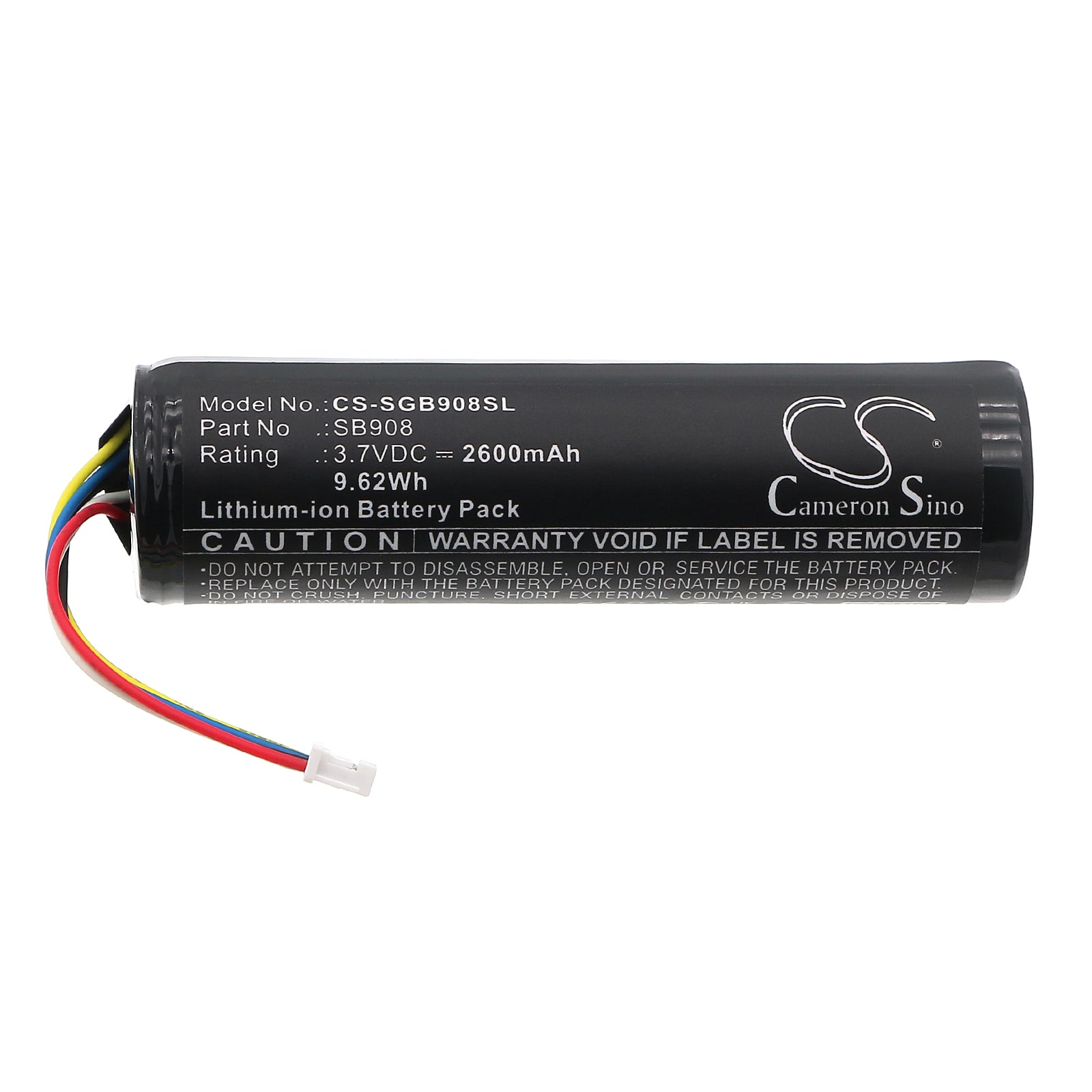 3.7V, Li-ion, 2600mAh, Battery fits Shure neXt 2 MXW2X Handheld Microphone, neXt 2 MXW2X Handheld Transmitter, 9.62Wh Transmitters & Receiver Cameron Sino Technology Limited