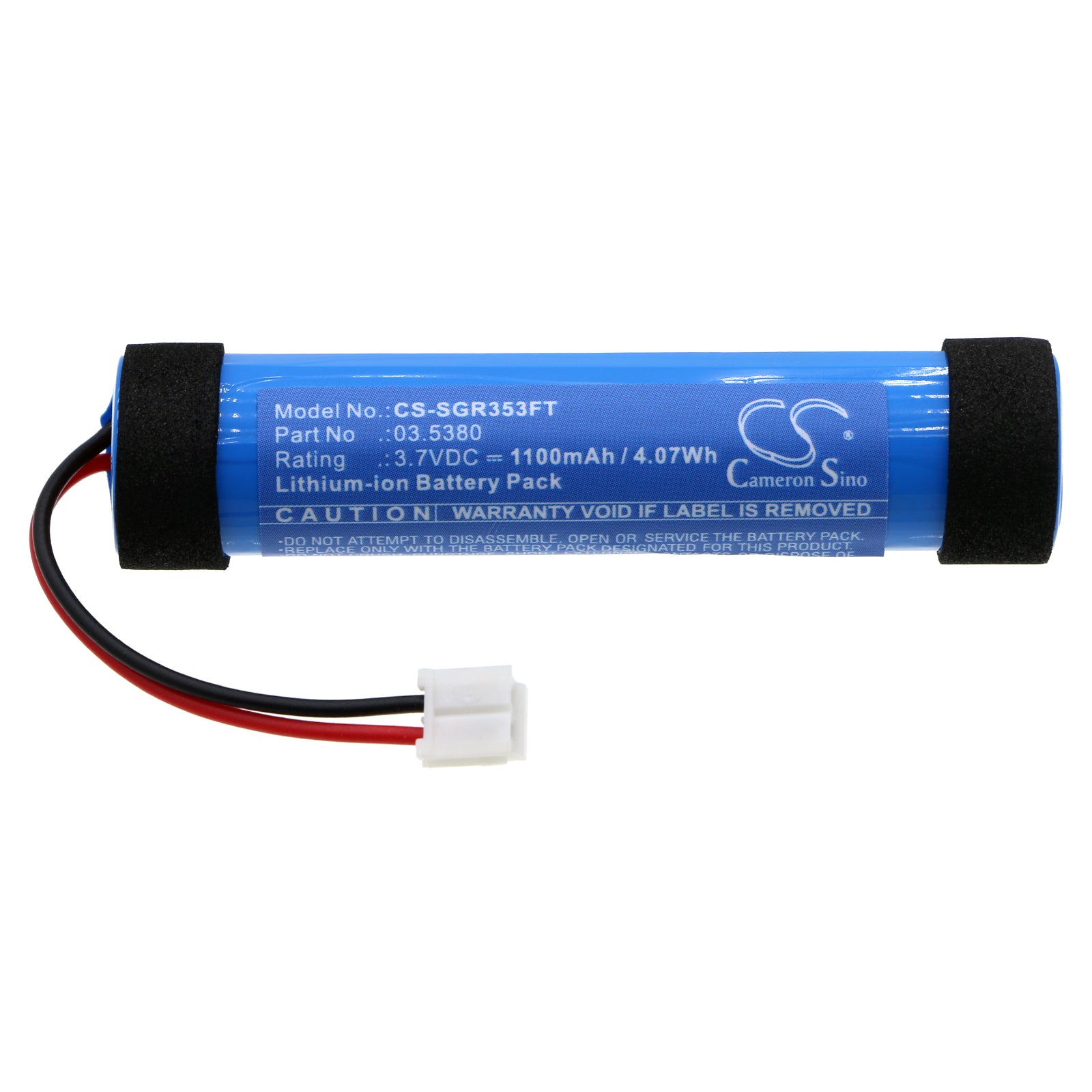 Li-ion, Flashlight Battery fits Scangrip 03.5403, Minimag Cob Led, 3.7V, 1100mAh Flashlight Cameron Sino Technology Limited