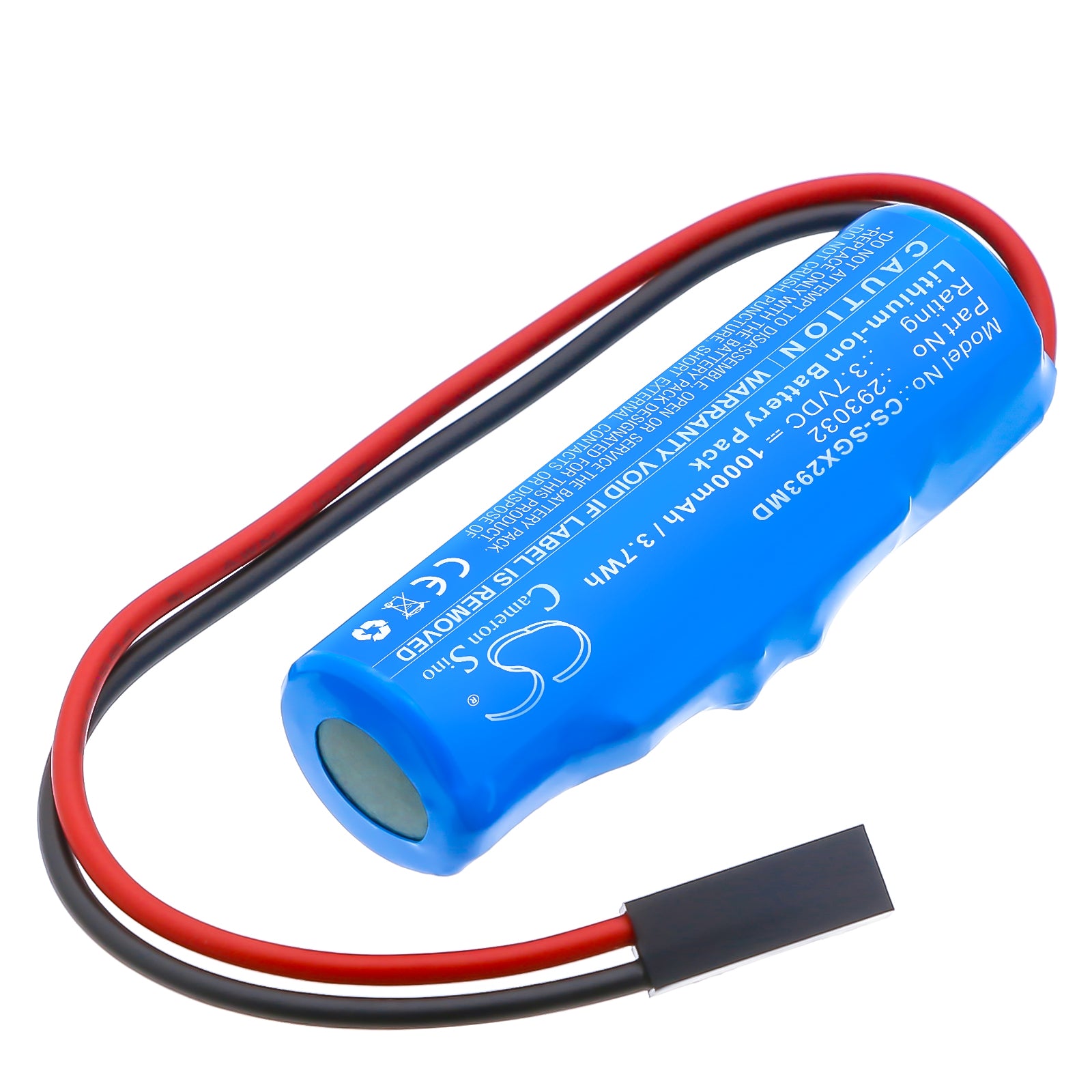 3.7V, Li-ion, 1000mAh, Battery fits Scilogex Levo PLUS, Levo Plus Motorized Pipette Filler, 3.7Wh Medical Cameron Sino Technology Limited