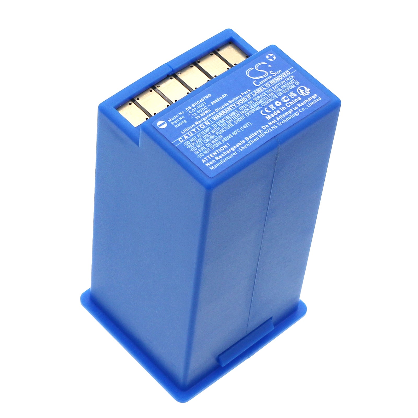 Li-MnO2, Medical Battery fits Schiller Fred Easy, Fred Easy Life, 12.0V, 2800mAh Medical Cameron Sino Technology Limited