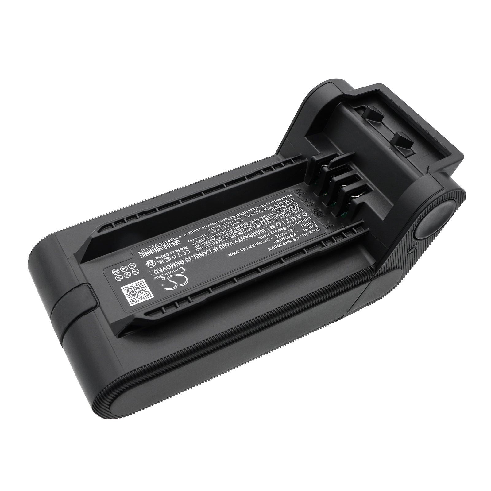 Li-ion, Vacuum Battery fits Shark Ip3000, Powerdetect Clean & Empty Vacu, 21.6V, 3750mAh Vacuum Cameron Sino Technology Limited
