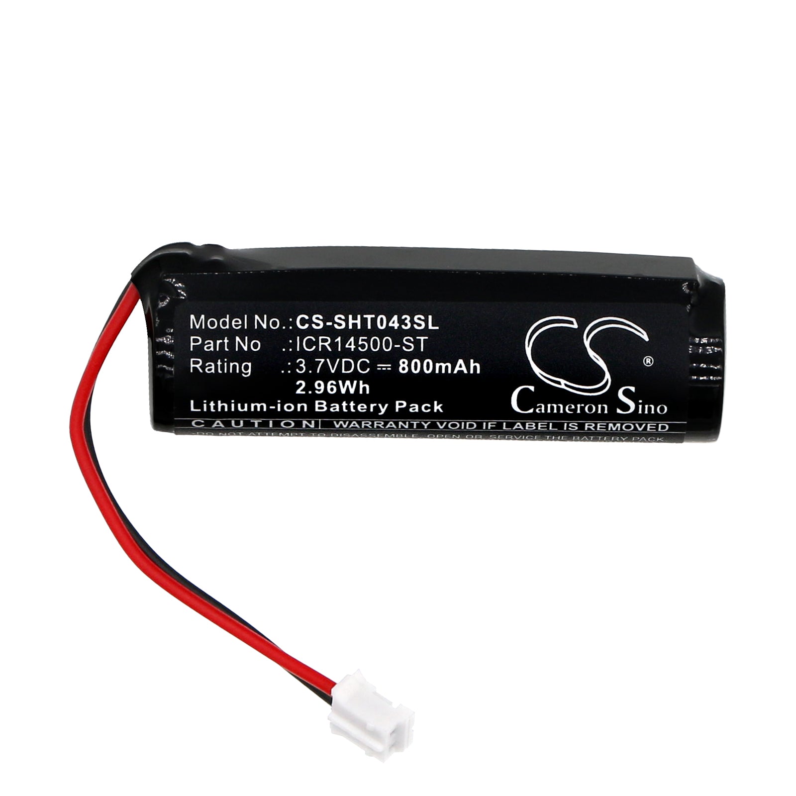 Li-ion, Automatic Flusher Battery fits Simplehuman St1043, St1044, 3.7V, 800mAh Automatic Flusher Cameron Sino Technology Limited