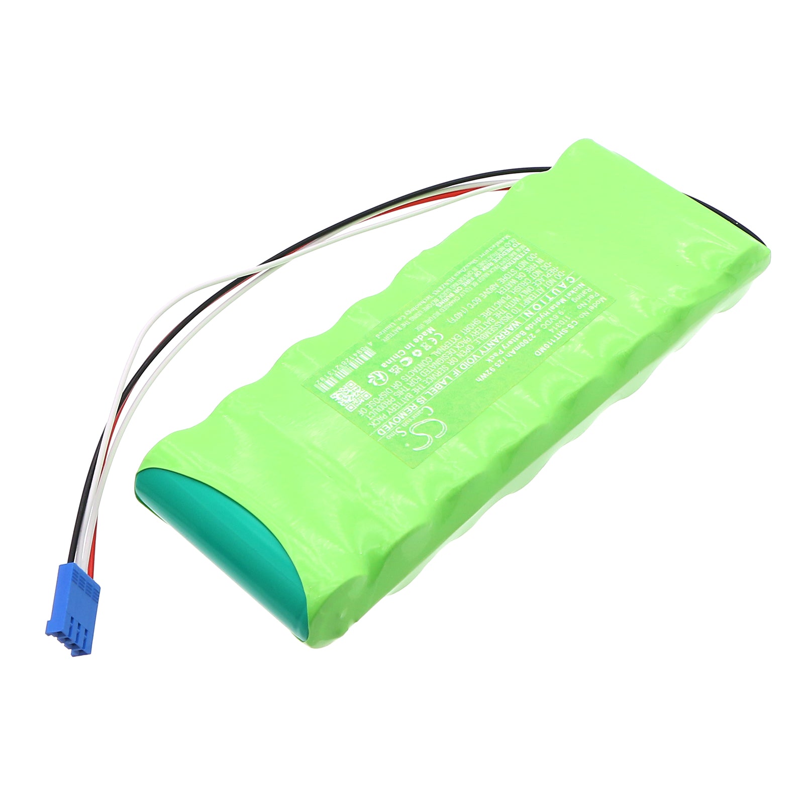 9.6V, Ni-MH, 2700mAh, Battery fits Schiller AT-10 Plus EKG Machine, AT10 plus, 25.92Wh Medical Cameron Sino Technology Limited