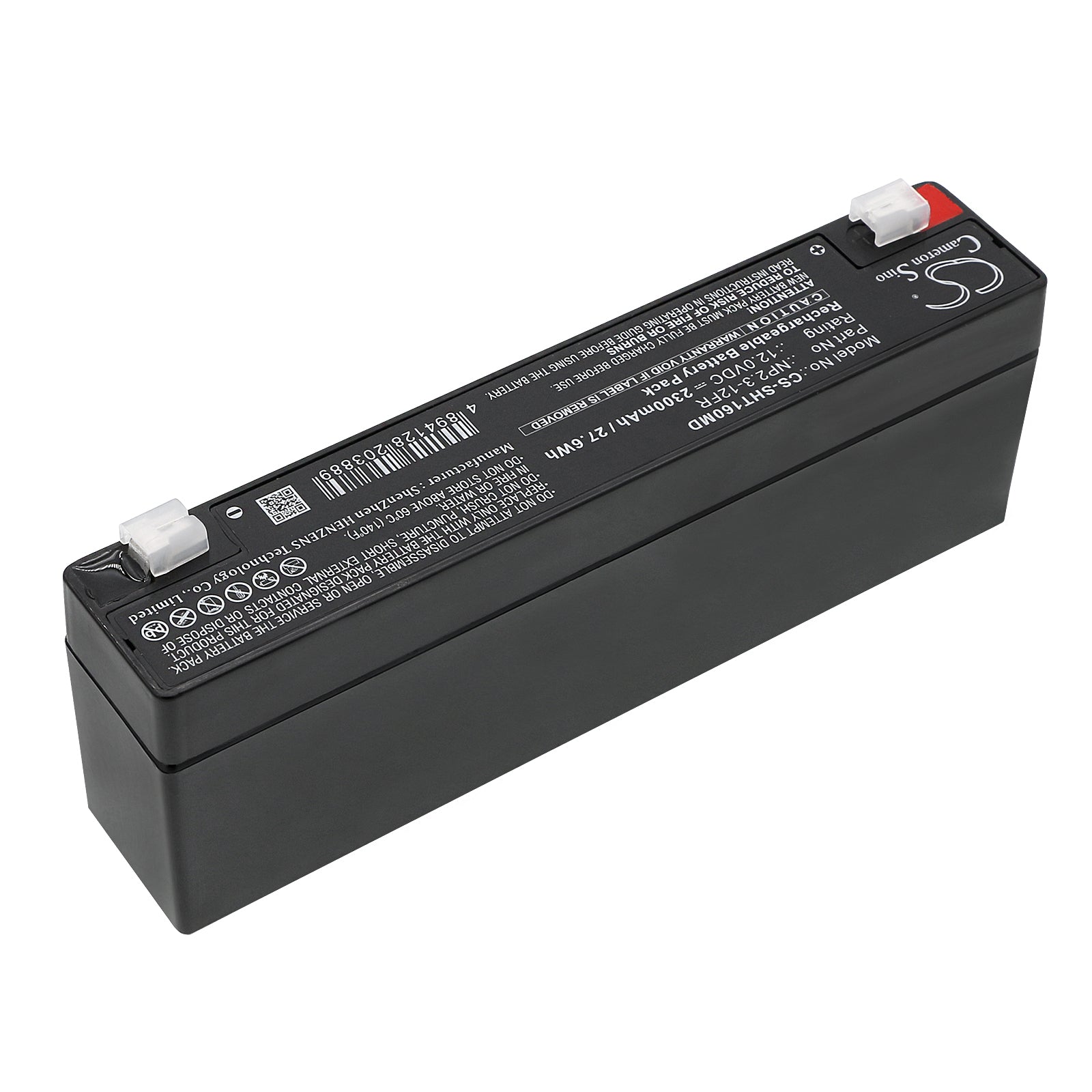 Sealed Lead Acid, Medical Battery fits Abbott Laboratories 4000 Plus Infusion Pump (642-7, Omni Flo 4000, 12V, 2300mAh Medical Cameron Sino Technology Limited
