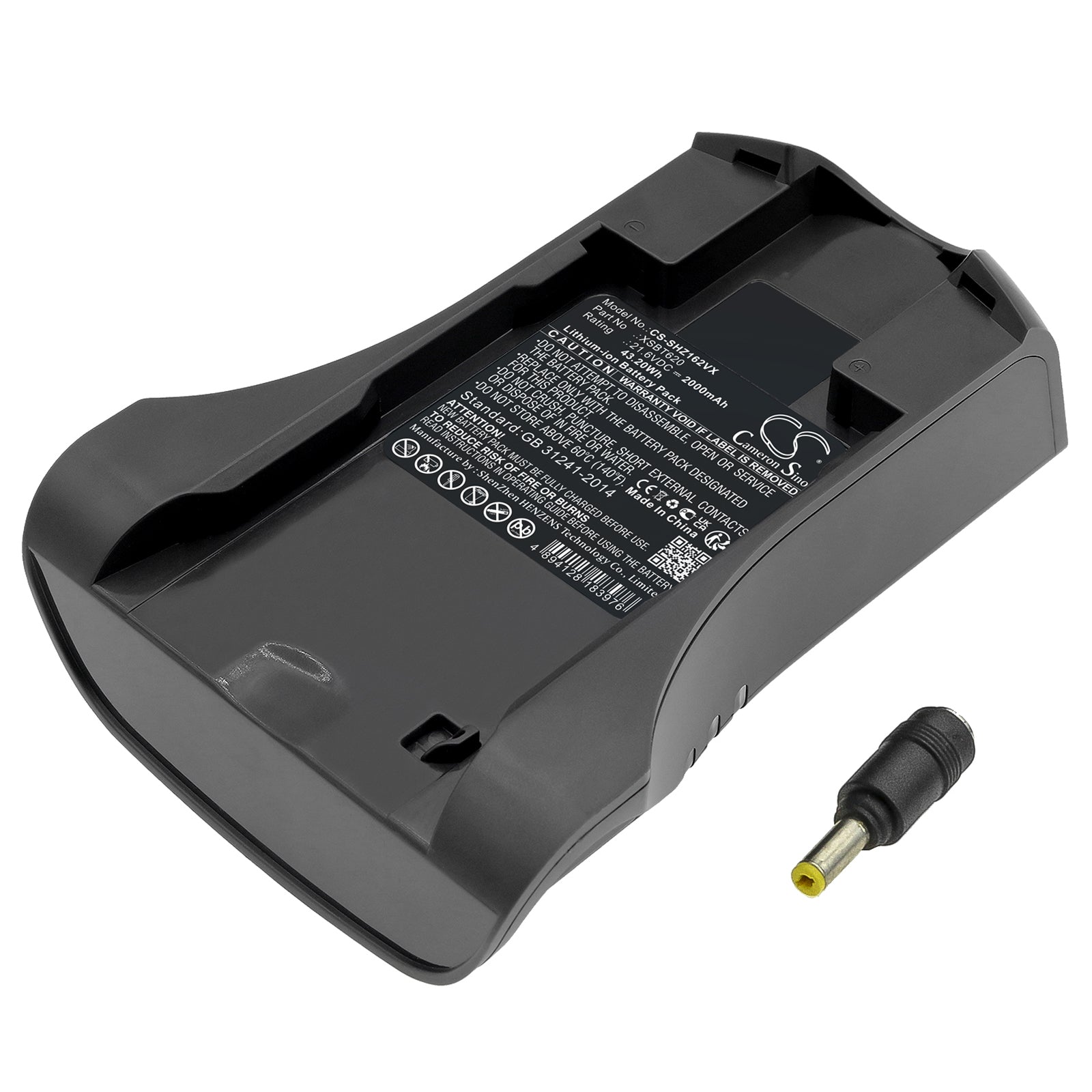 Li-ion, Vacuum Battery fits Shark Iz162cco, Iz162h, 21.6V, 2000mAh Vacuum Cameron Sino Technology Limited