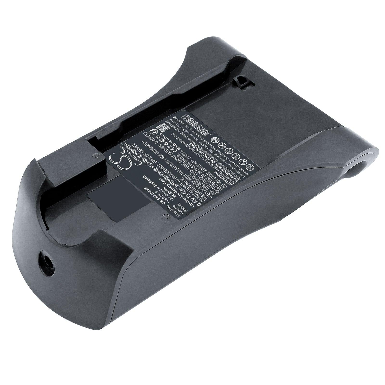 Li-ion, Vacuum Battery fits Shark Iz162cco, Iz162h, 21.6V, 3000mAh Vacuum Cameron Sino Technology Limited