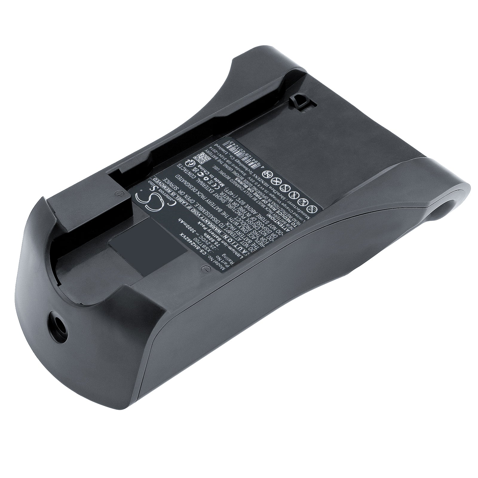 Li-ion, Vacuum Battery fits Shark Brushroll Iz202, Iz201, 25.2V, 3000mAh Vacuum Cameron Sino Technology Limited