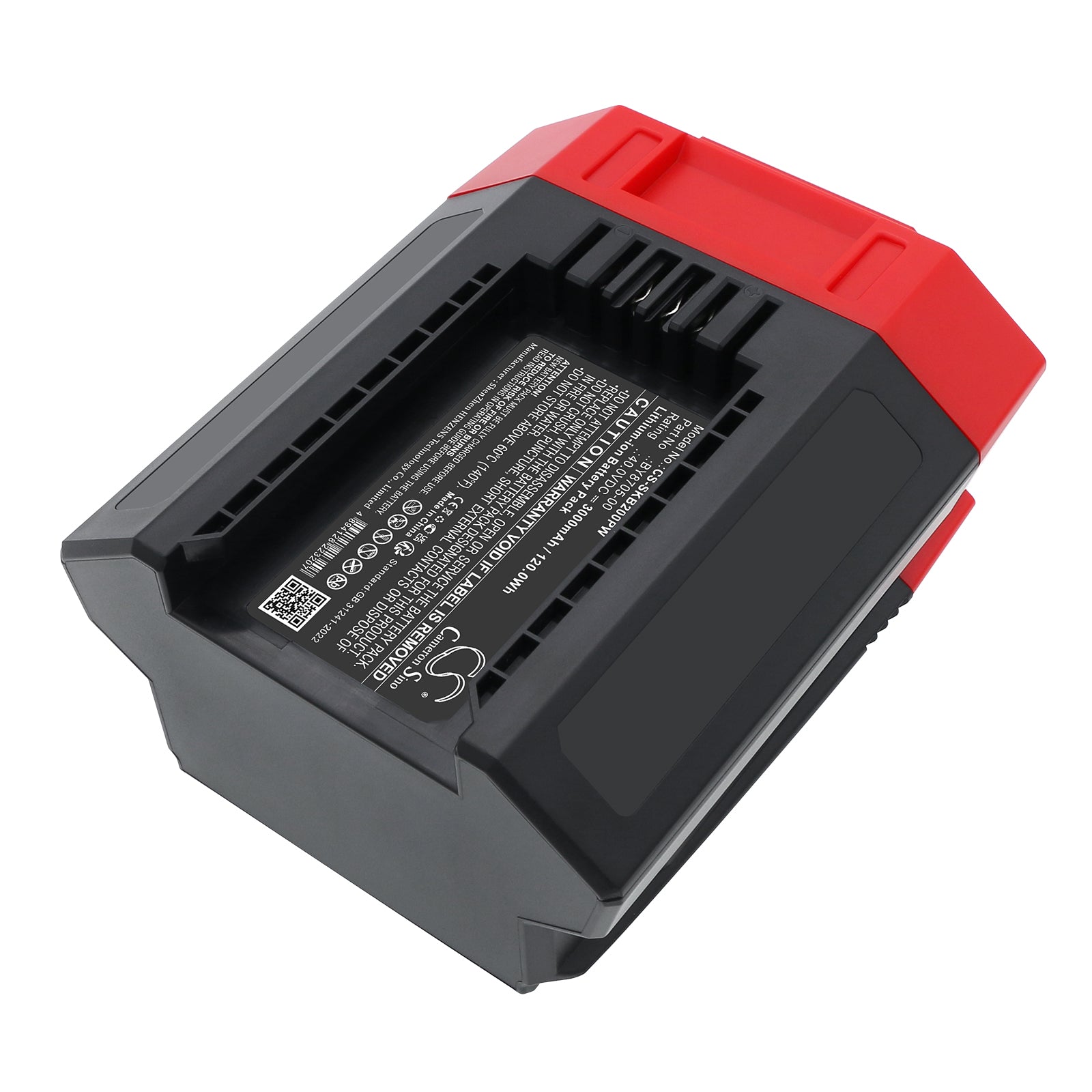 40V, Li-ion, 3000mAh, Battery fits Skil 24-inch 40V Hedge Trimmer, 40V 460CFM Leaf Blower, 120Wh Gardening Tools Cameron Sino Technology Limited