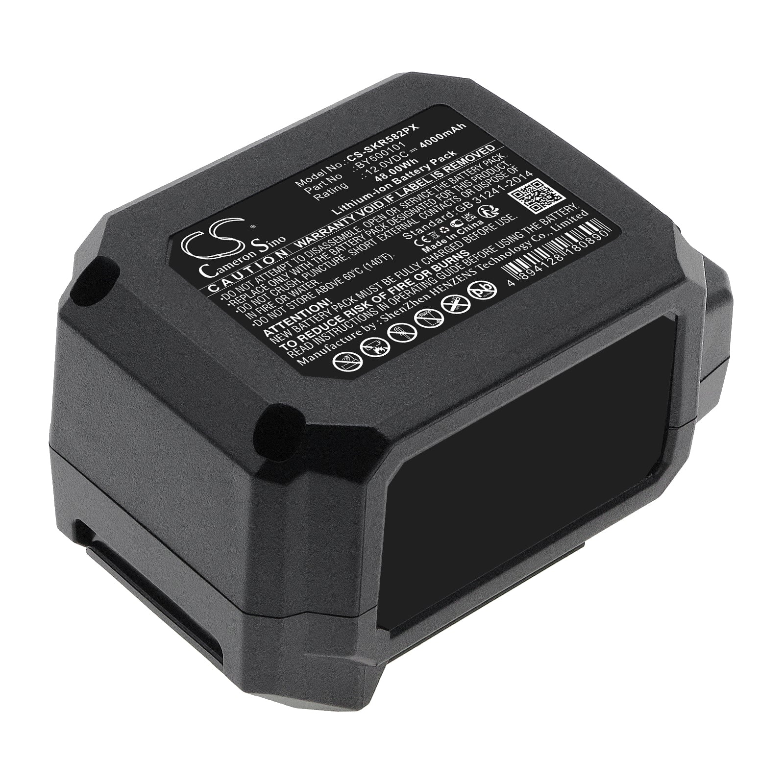 Li-ion, Power Tools Battery fits Skil 12v 5-1/2'' Circular Saw, 12v Mechanical Light Bare, 12.0V, 4000mAh Power Tools Cameron Sino Technology Limited