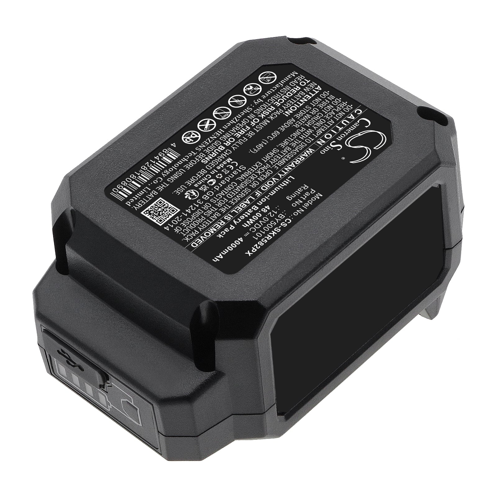 Li-ion, Power Tools Battery fits Skil 12v 5-1/2'' Circular Saw, 12v Mechanical Light Bare, 12.0V, 4000mAh Power Tools Cameron Sino Technology Limited