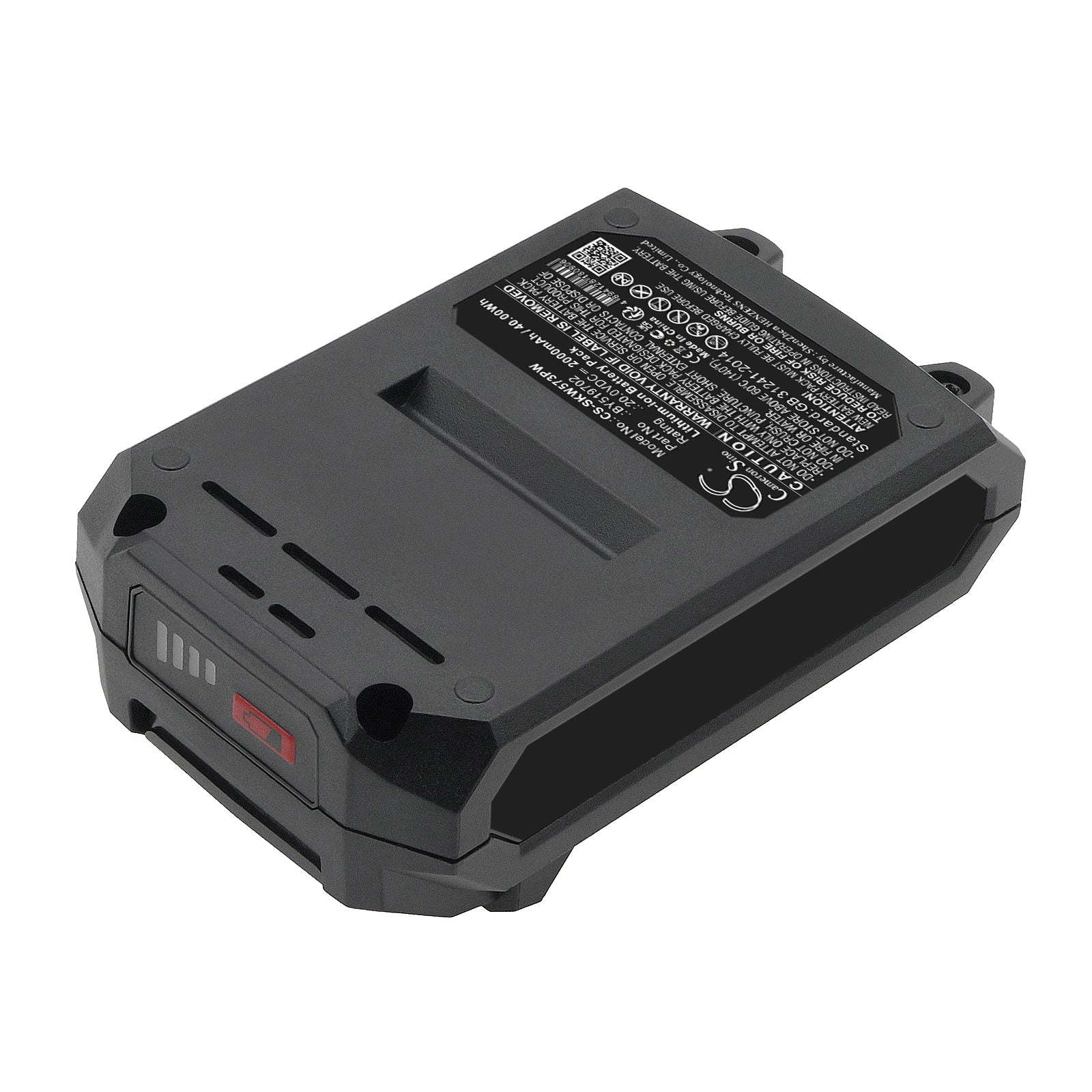 Li-ion, Power Tools Battery fits Skil 20v 0.6cm Hex Cordless Impact , 20v 13mm Hammer Drill, 20.0V, 2000mAh Power Tools Cameron Sino Technology Limited