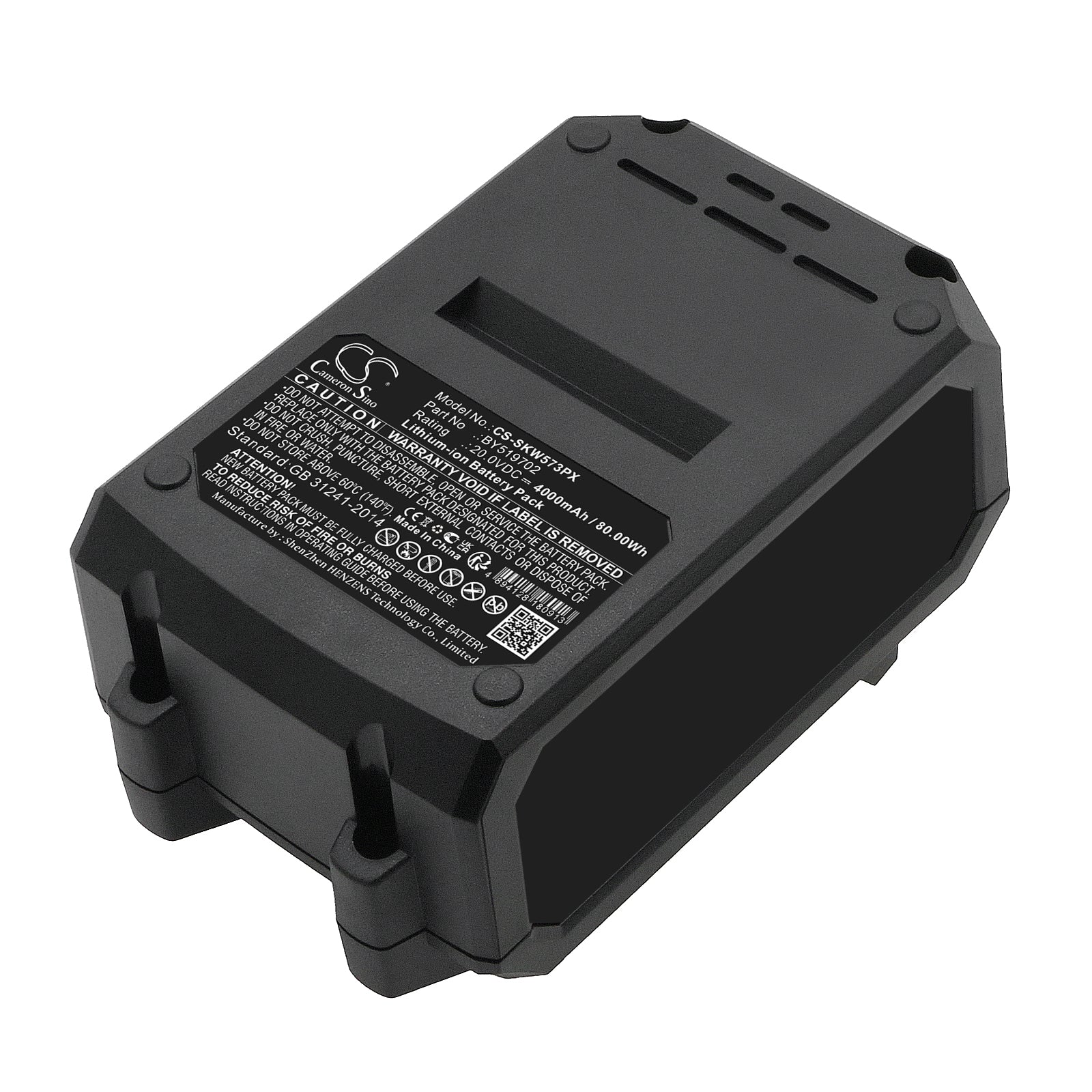 Li-ion, Power Tools Battery fits Skil 20v 0.6cm Hex Cordless Impact , 20v 13mm Hammer Drill, 20.0V, 4000mAh Power Tools Cameron Sino Technology Limited