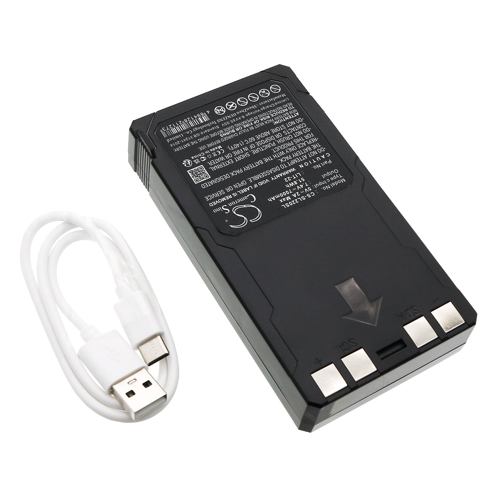 7.4V, Li-ion, 7000mAh, Battery fits Spypoint FLEX, FLEX Cellular Trail Camera, 51.8Wh Sports & Outdoors Cameron Sino Technology Limited